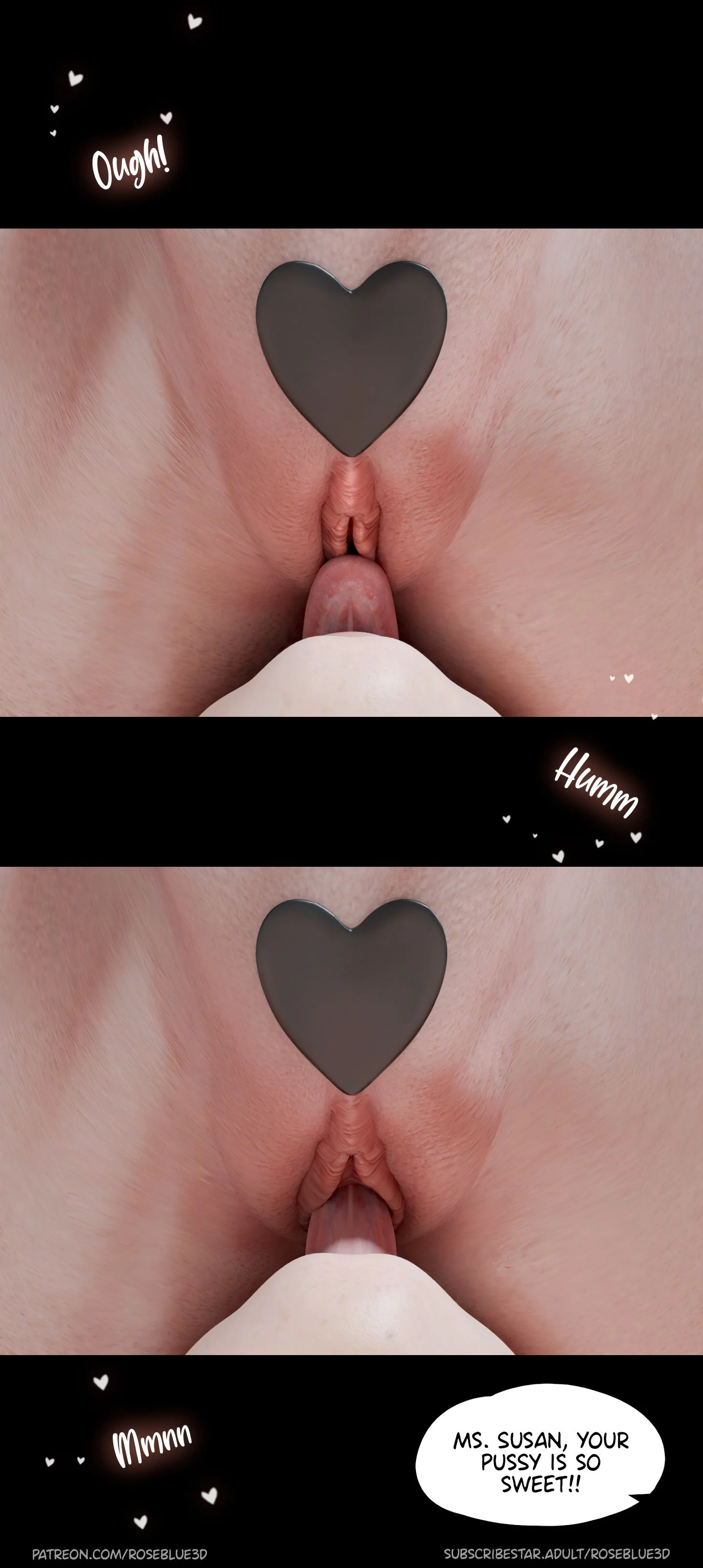 My Neighbor’s Widow [Rose Blue 3D] Chapter 27 - Page 55