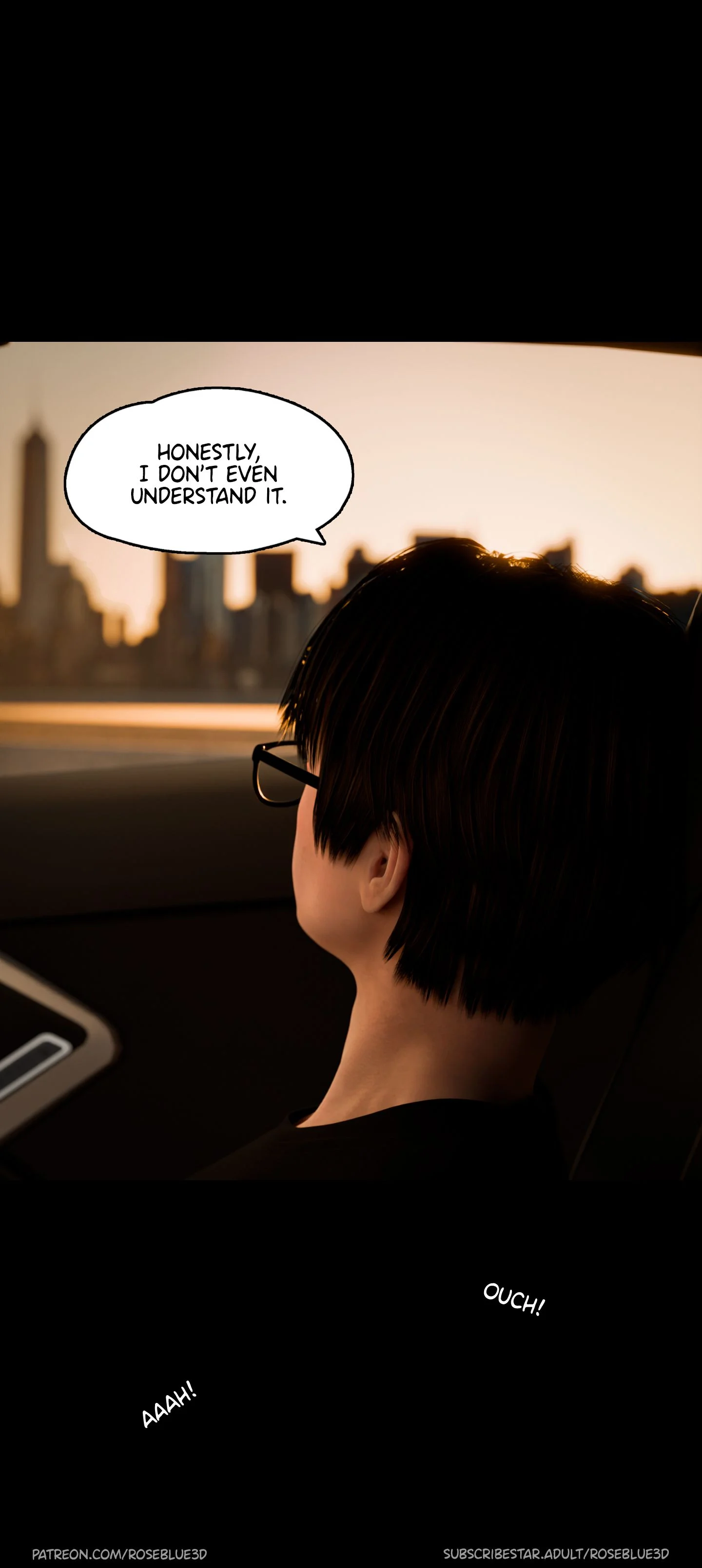 My Neighbor’s Widow [Rose Blue 3D] Chapter 27 - Page 6
