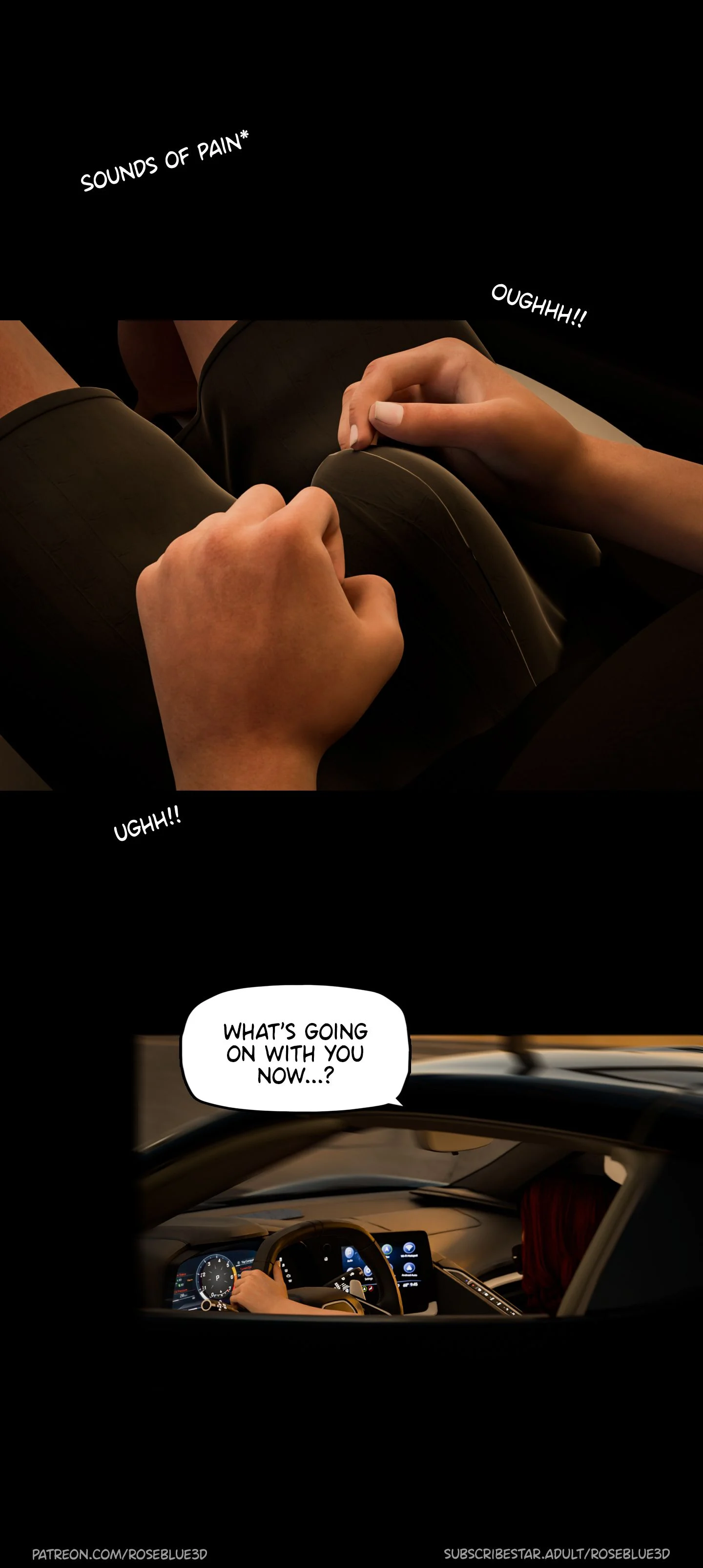 My Neighbor’s Widow [Rose Blue 3D] Chapter 27 - Page 7