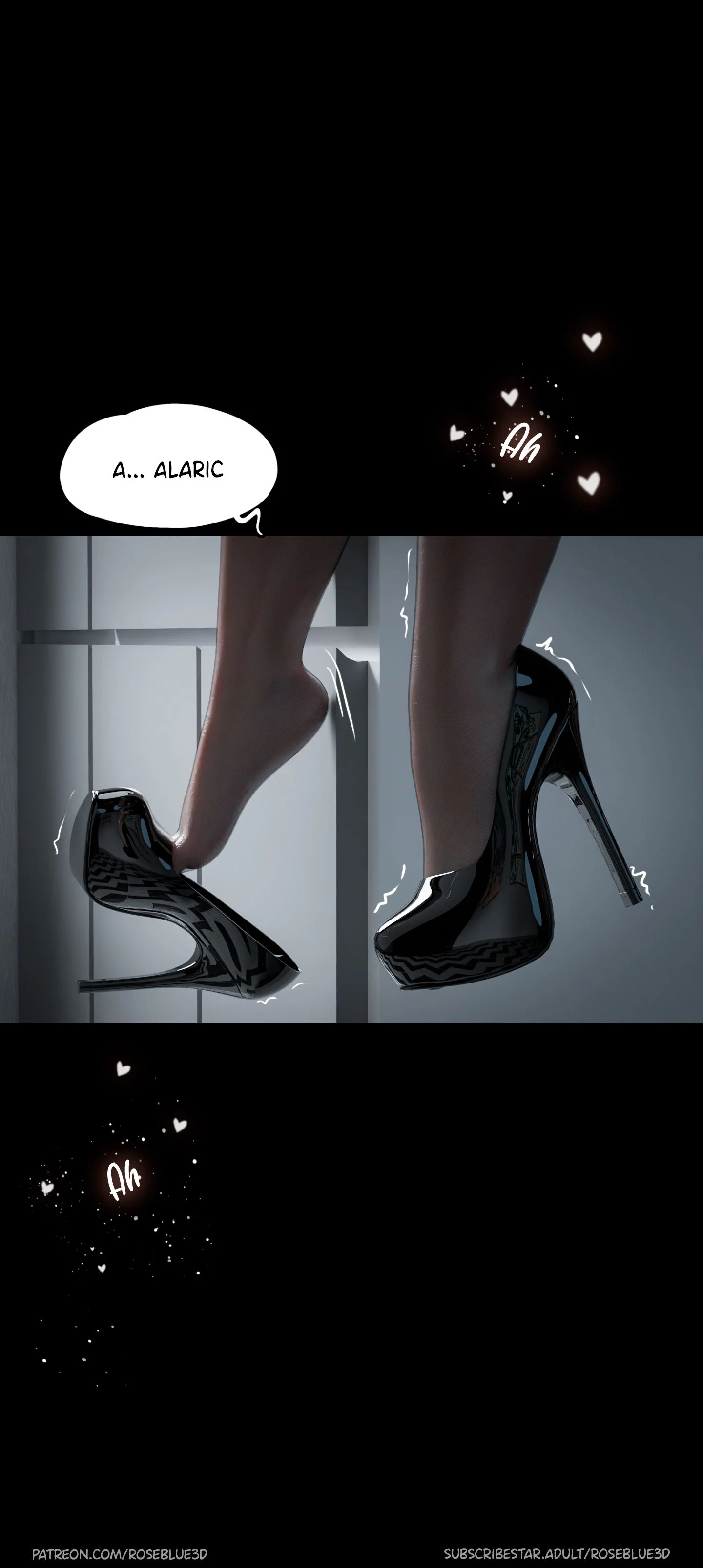 My Neighbor’s Widow [Rose Blue 3D] Chapter 27 - Page 72