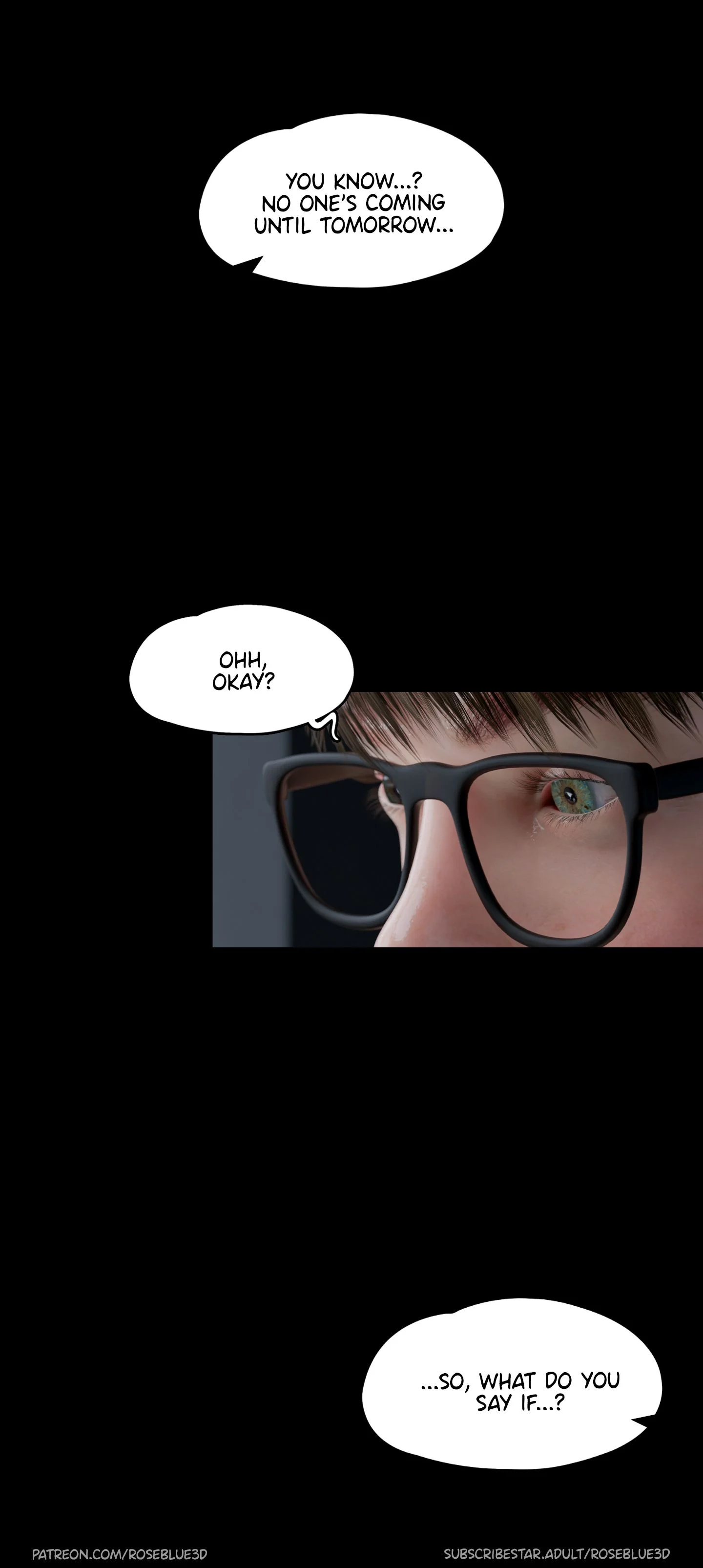 My Neighbor’s Widow [Rose Blue 3D] Chapter 27 - Page 74