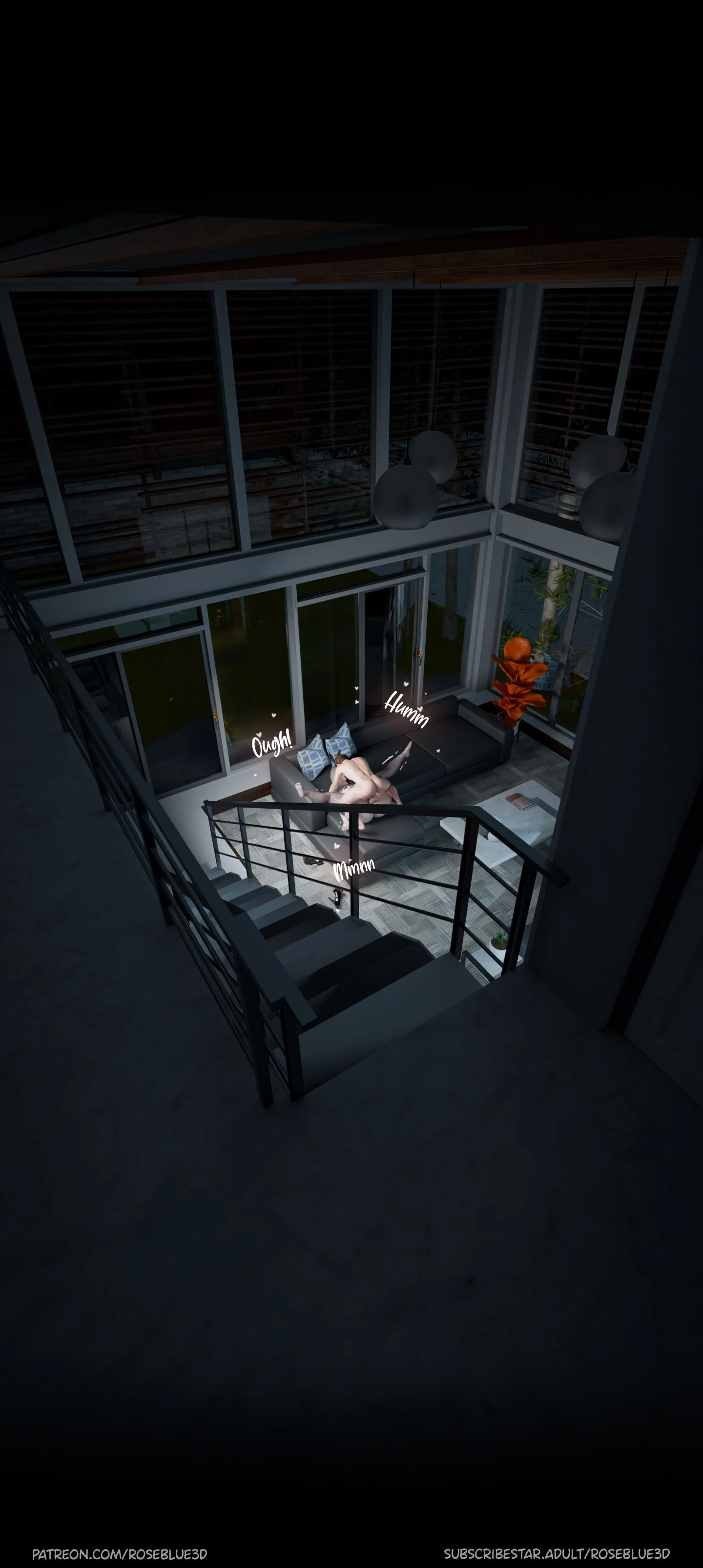 My Neighbor’s Widow [Rose Blue 3D] Chapter 27 - Page 77