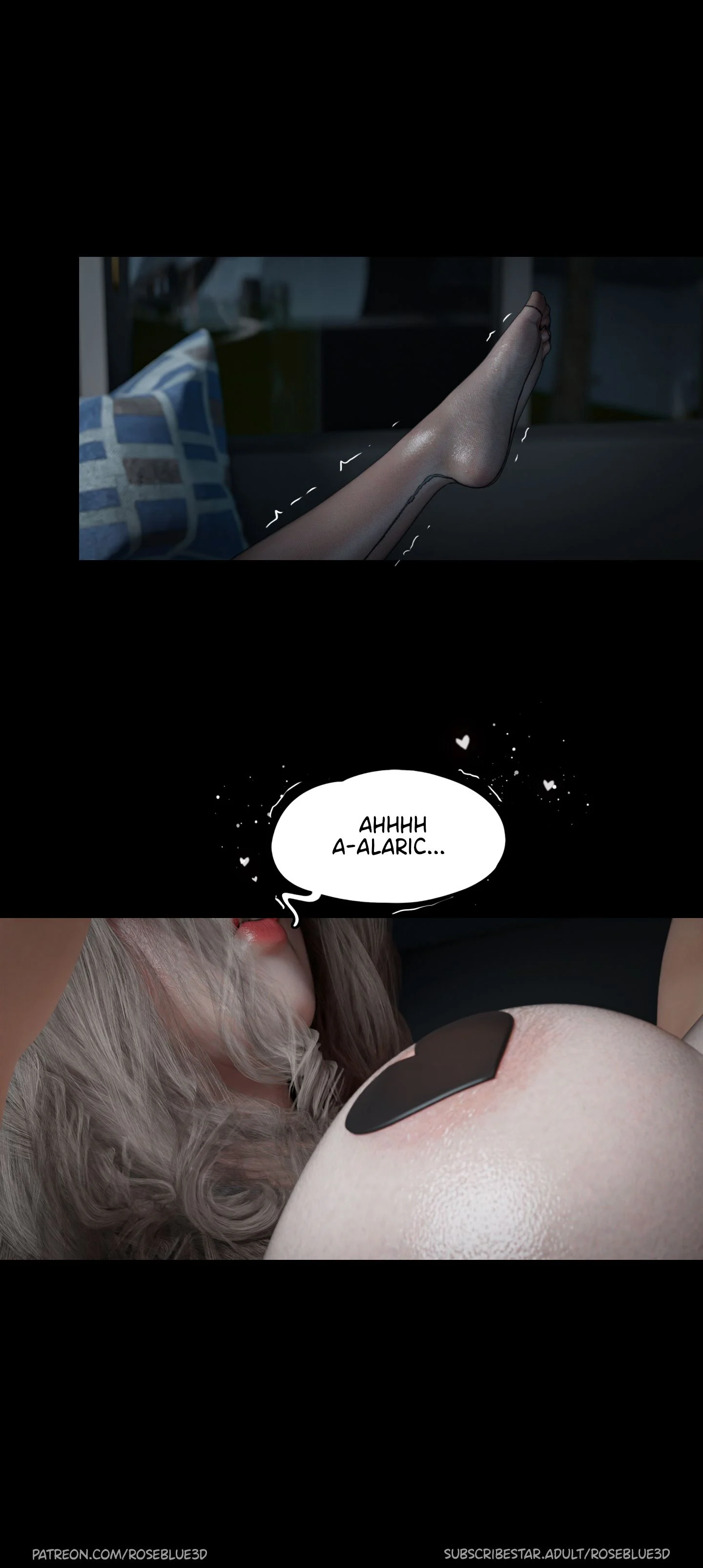 My Neighbor’s Widow [Rose Blue 3D] Chapter 27 - Page 78