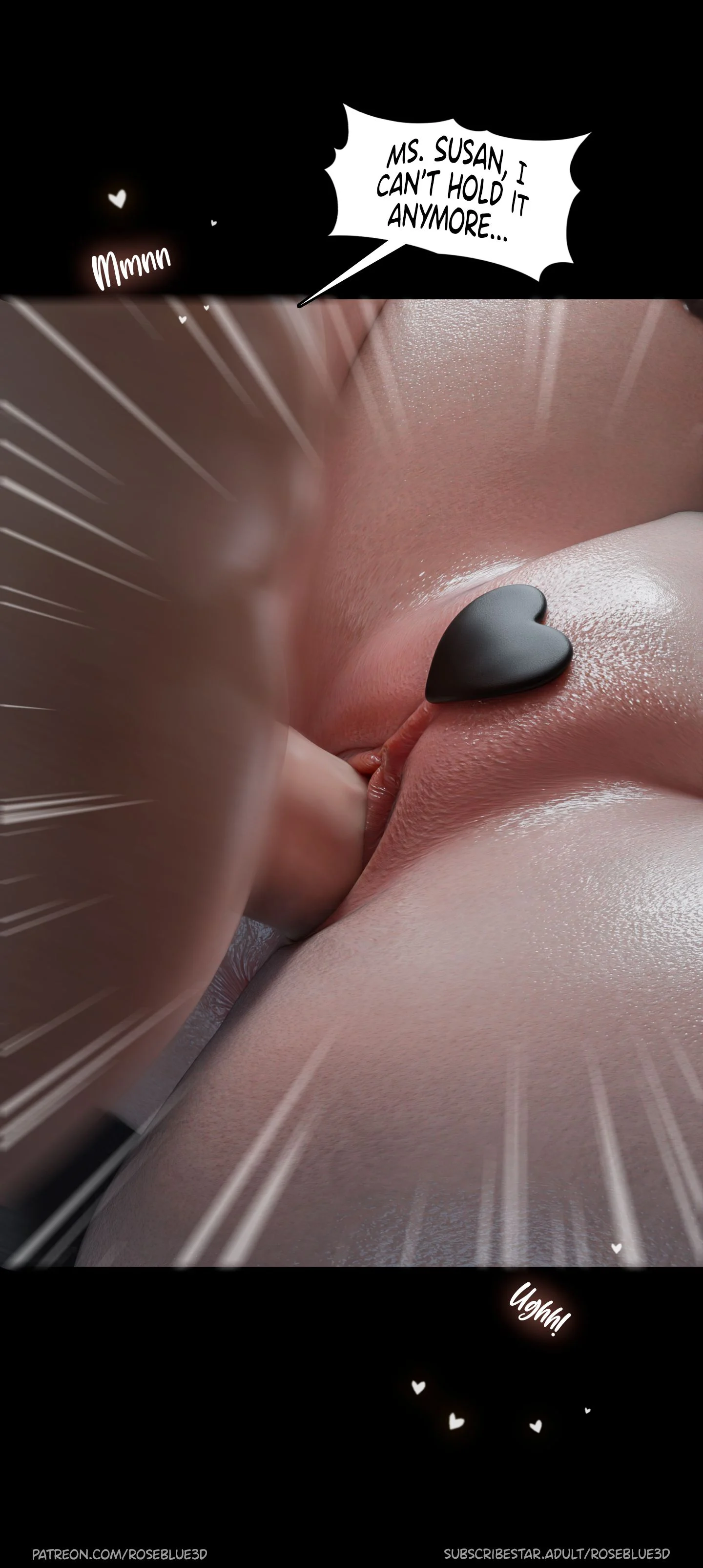 My Neighbor’s Widow [Rose Blue 3D] Chapter 27 - Page 86