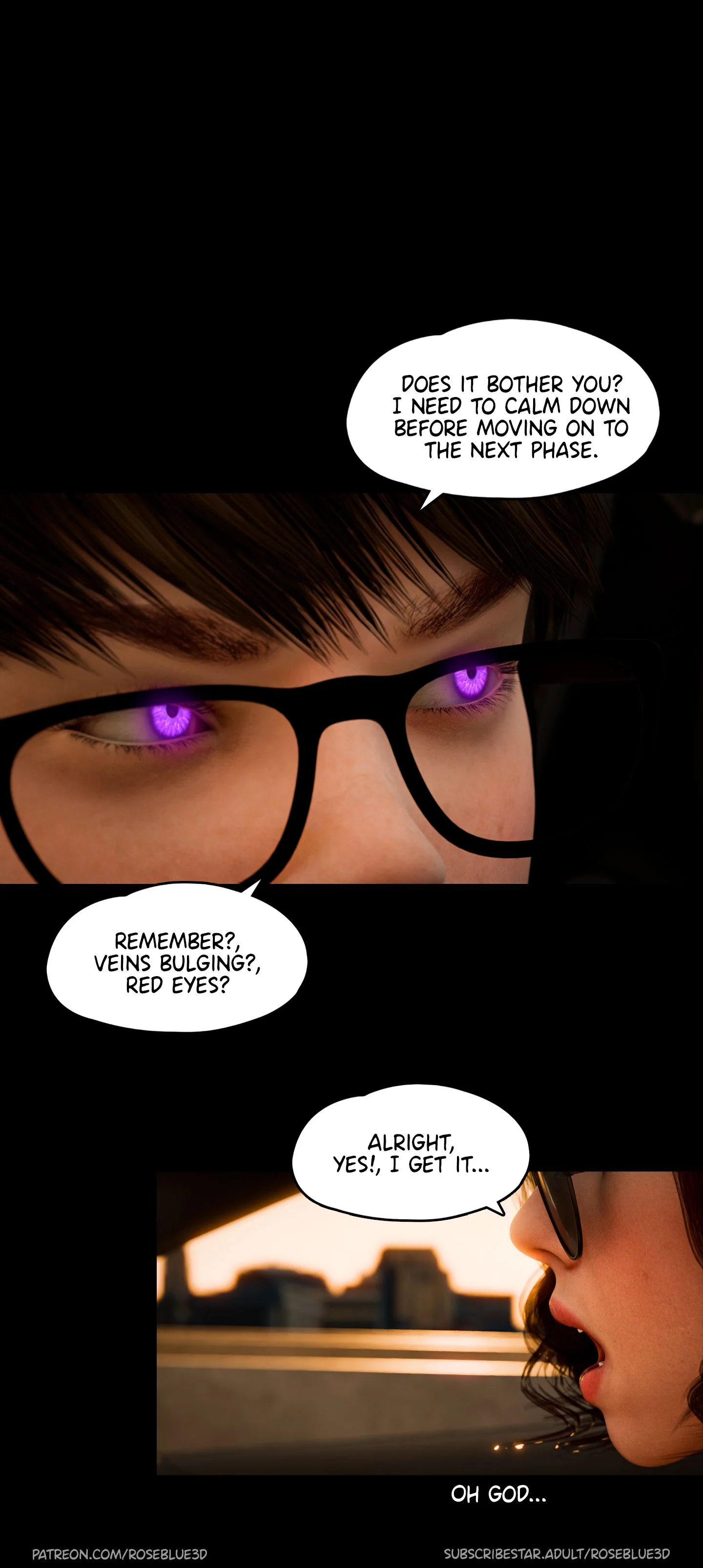 My Neighbor’s Widow [Rose Blue 3D] Chapter 27 - Page 9
