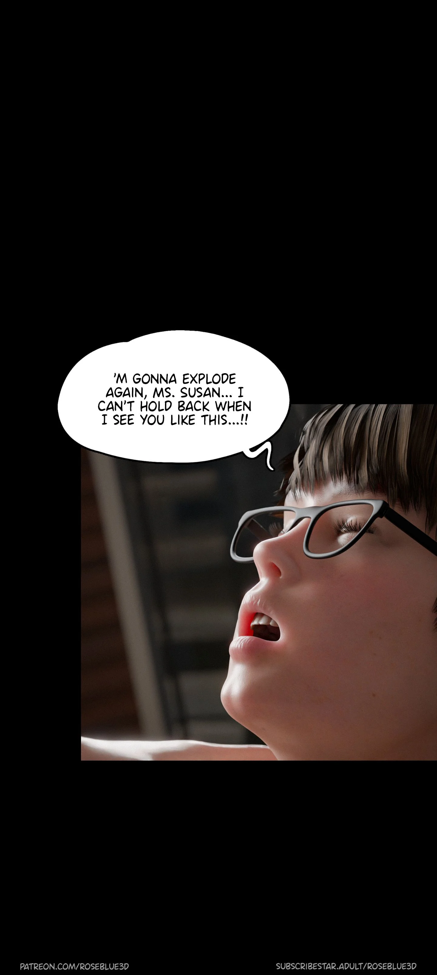 My Neighbor’s Widow [Rose Blue 3D] Chapter 27 - Page 98