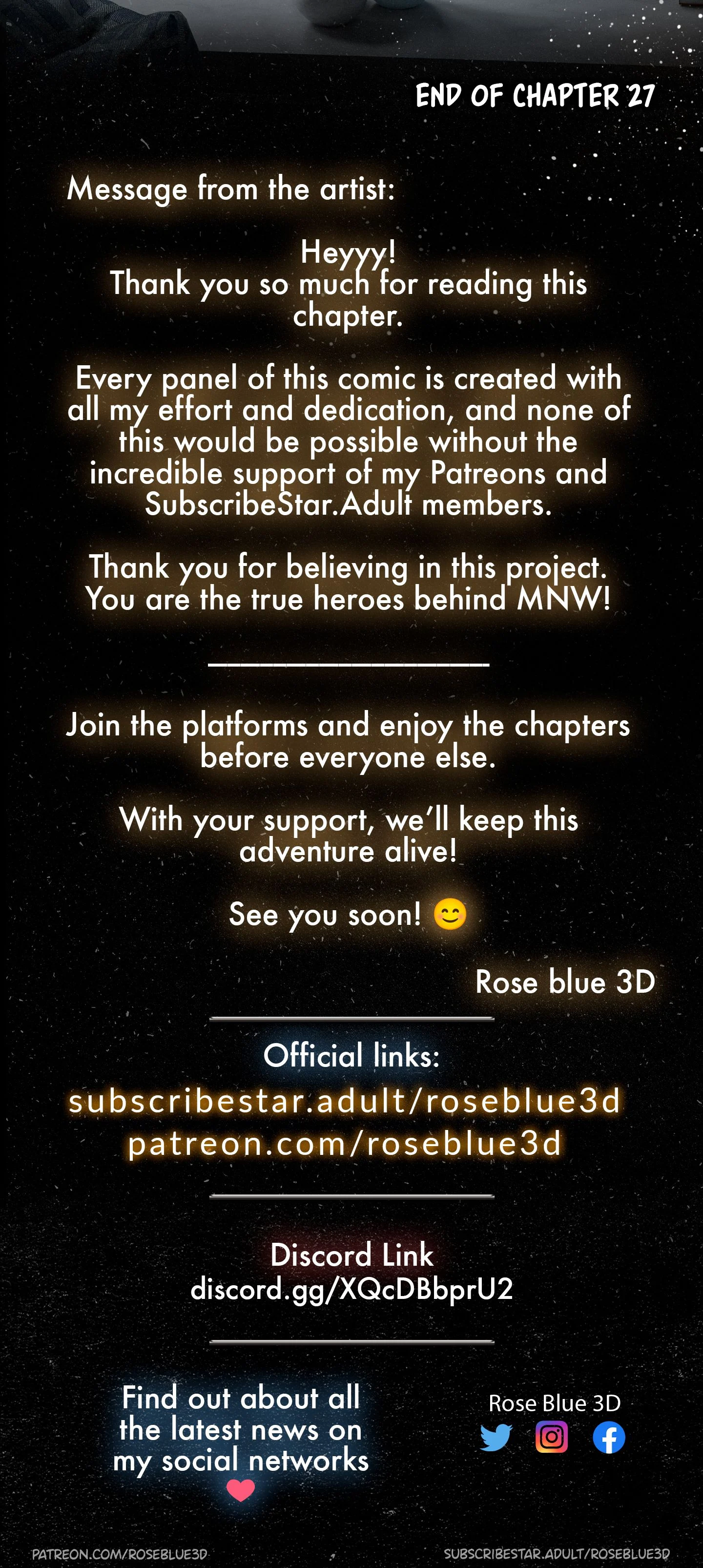 My Neighbor’s Widow [Rose Blue 3D] Chapter 28 - Page 106