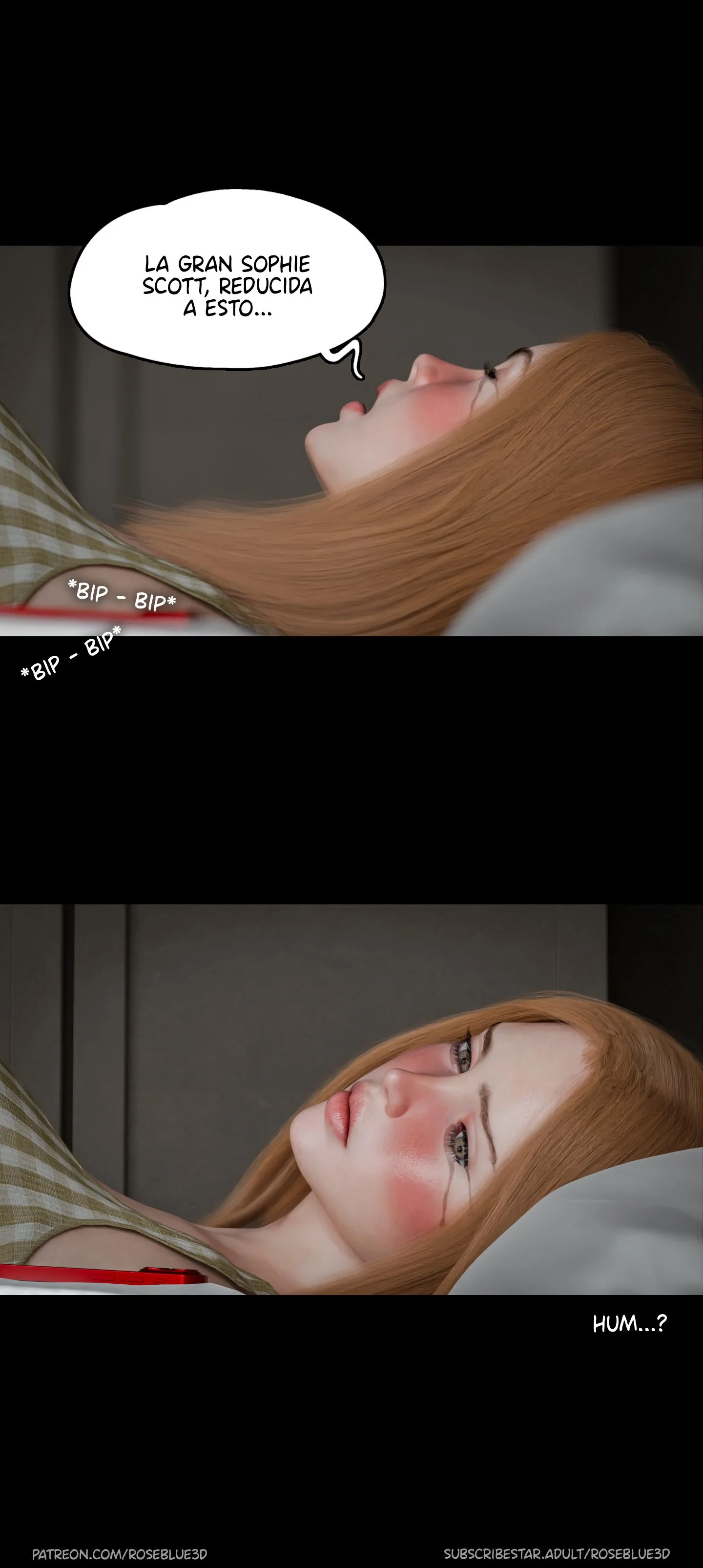 My Neighbor’s Widow [Rose Blue 3D] Chapter 28 - Page 11