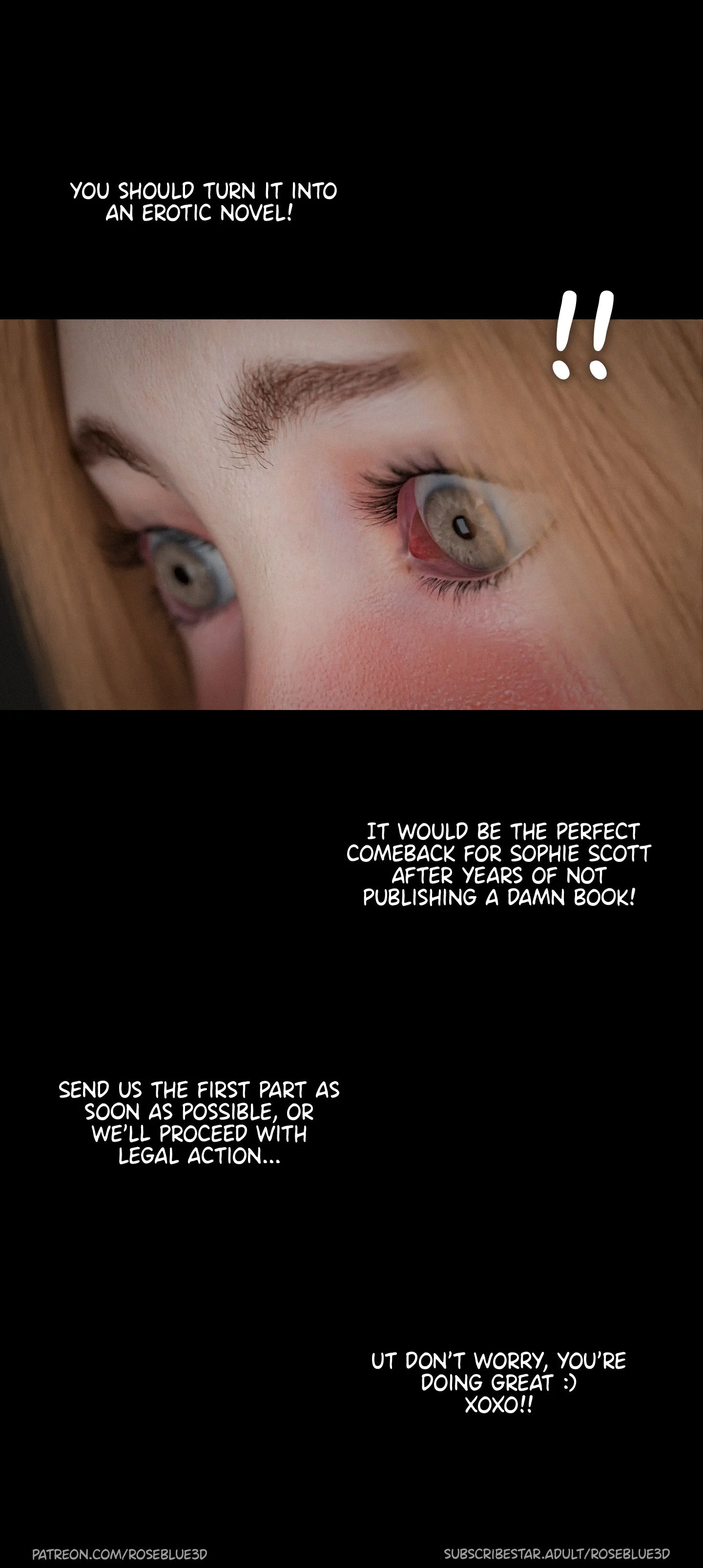 My Neighbor’s Widow [Rose Blue 3D] Chapter 28 - Page 15