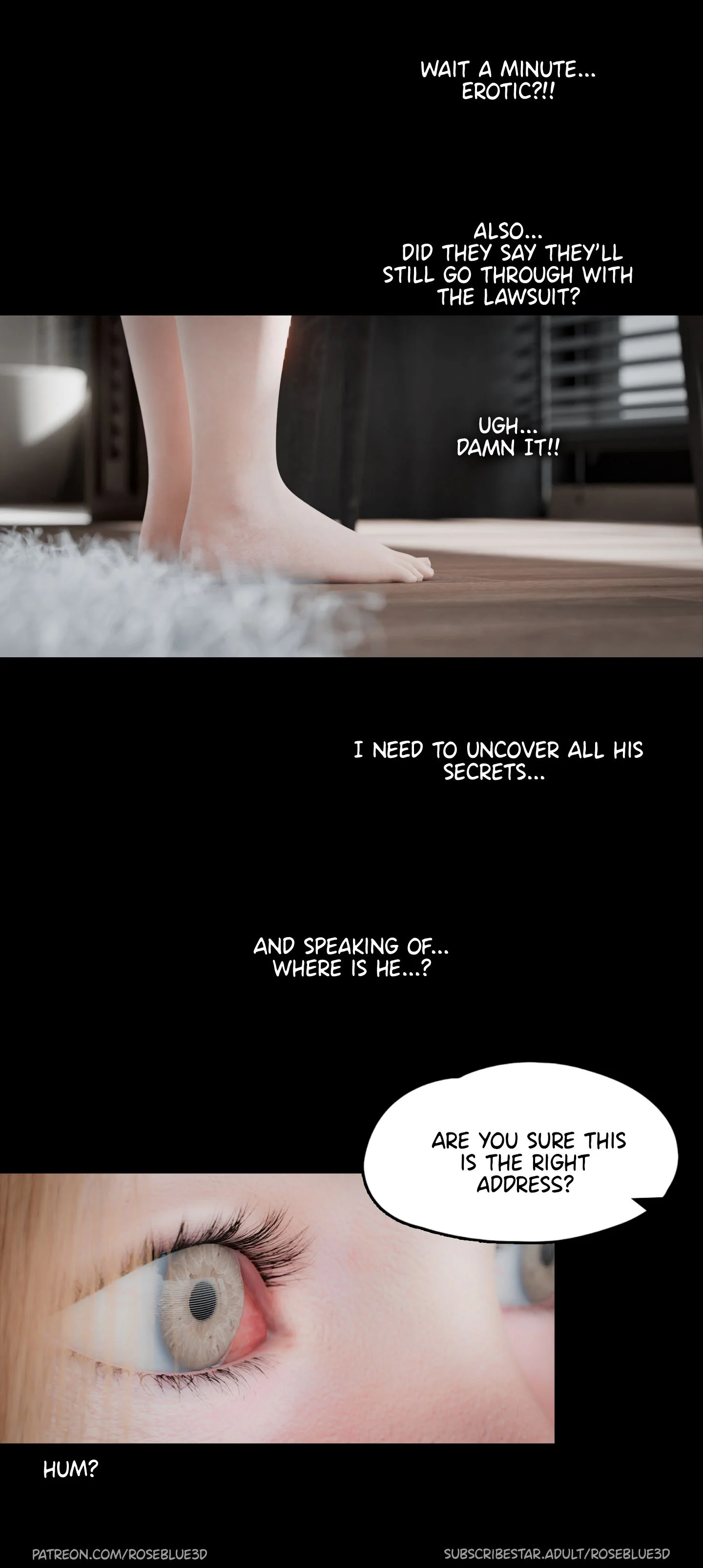 My Neighbor’s Widow [Rose Blue 3D] Chapter 28 - Page 17