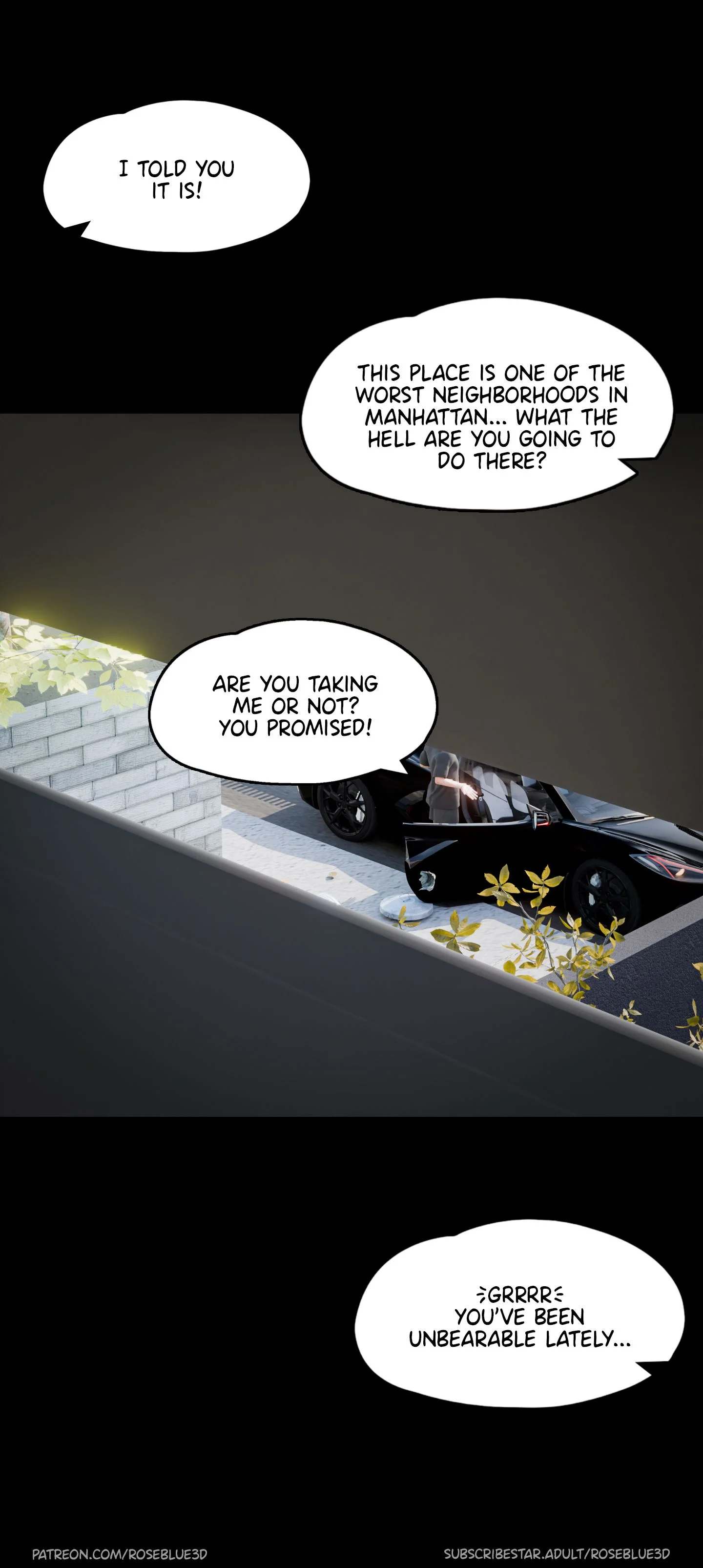 My Neighbor’s Widow [Rose Blue 3D] Chapter 28 - Page 18