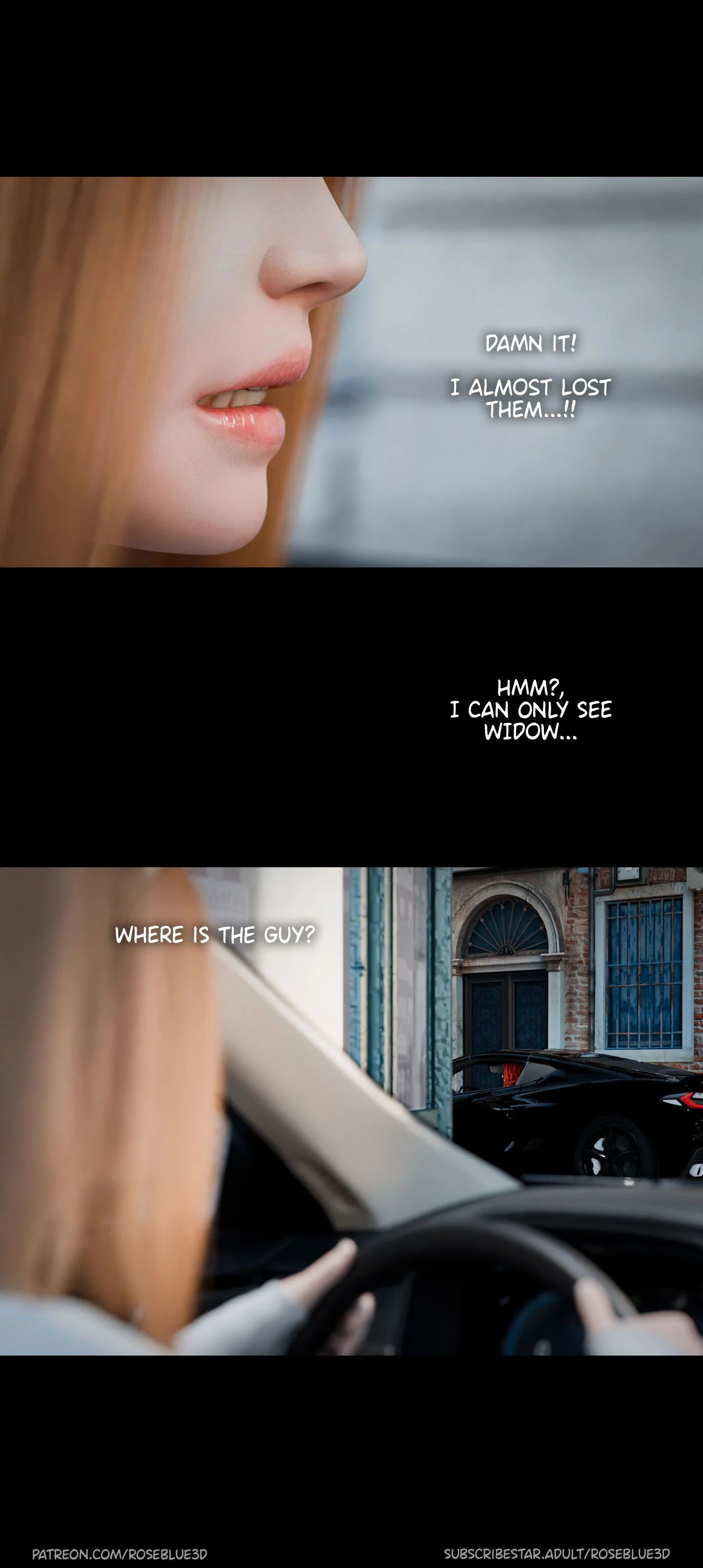 My Neighbor’s Widow [Rose Blue 3D] Chapter 28 - Page 22