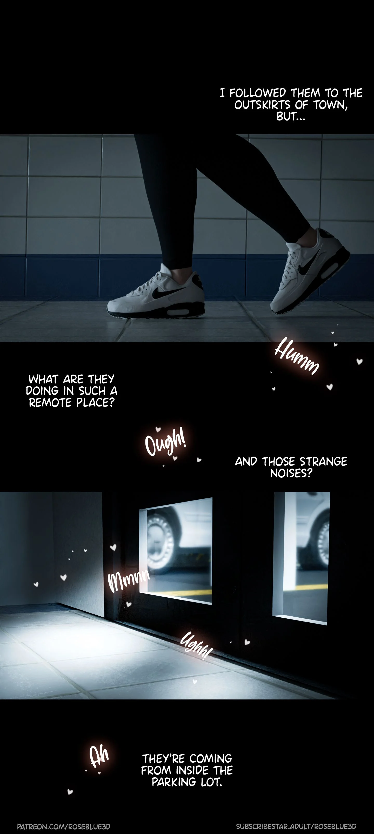 My Neighbor’s Widow [Rose Blue 3D] Chapter 28 - Page 27