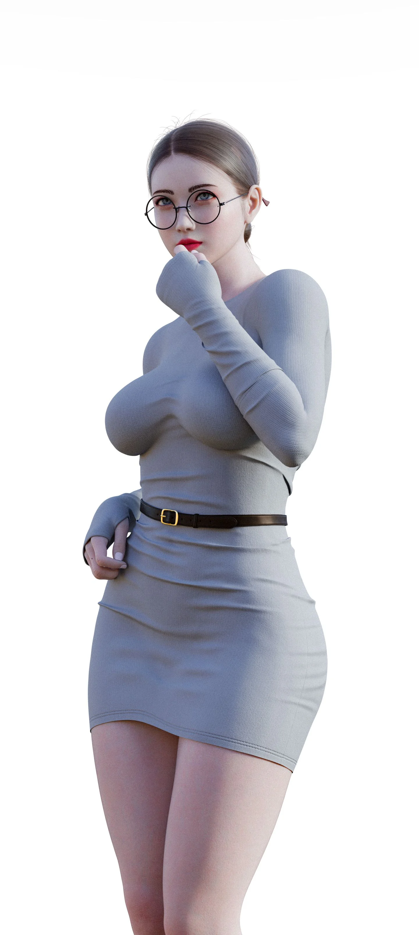 My Neighbor’s Widow [Rose Blue 3D] Chapter 28 - Page 32