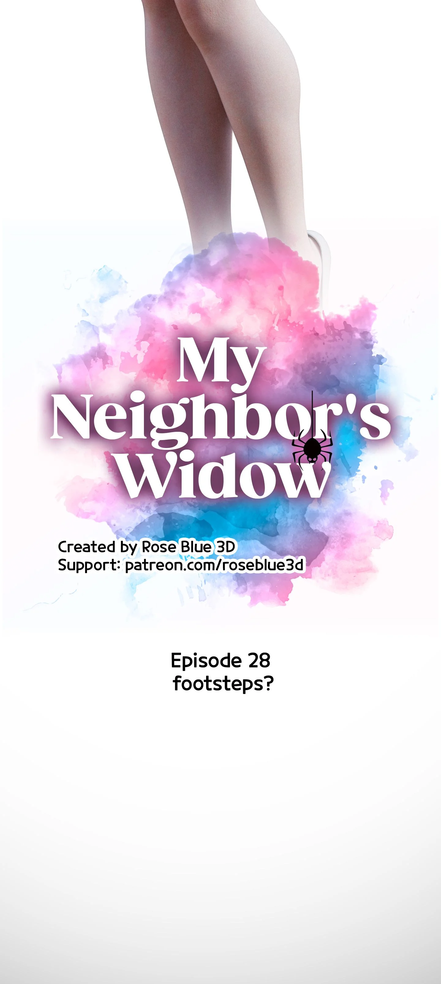 My Neighbor’s Widow [Rose Blue 3D] Chapter 28 - Page 33
