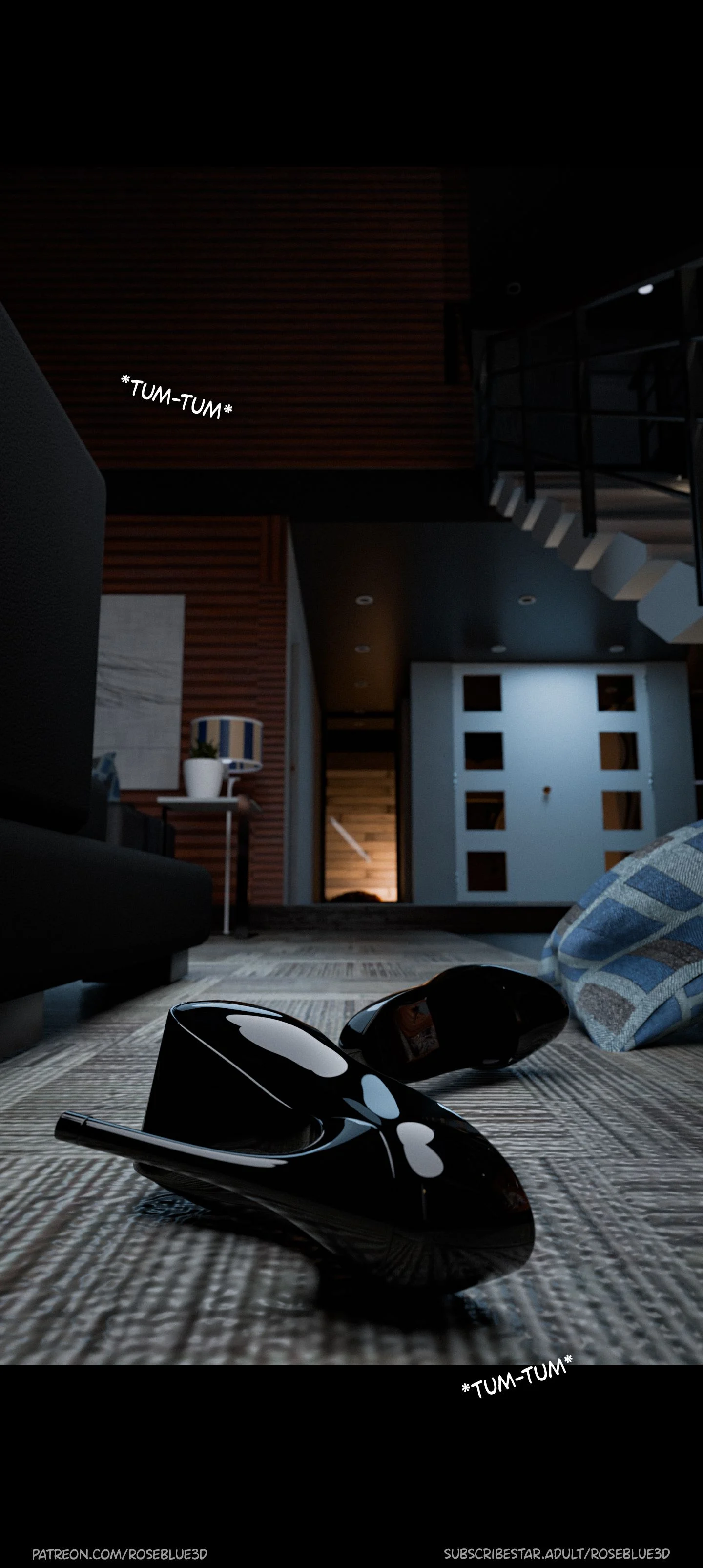 My Neighbor’s Widow [Rose Blue 3D] Chapter 28 - Page 36