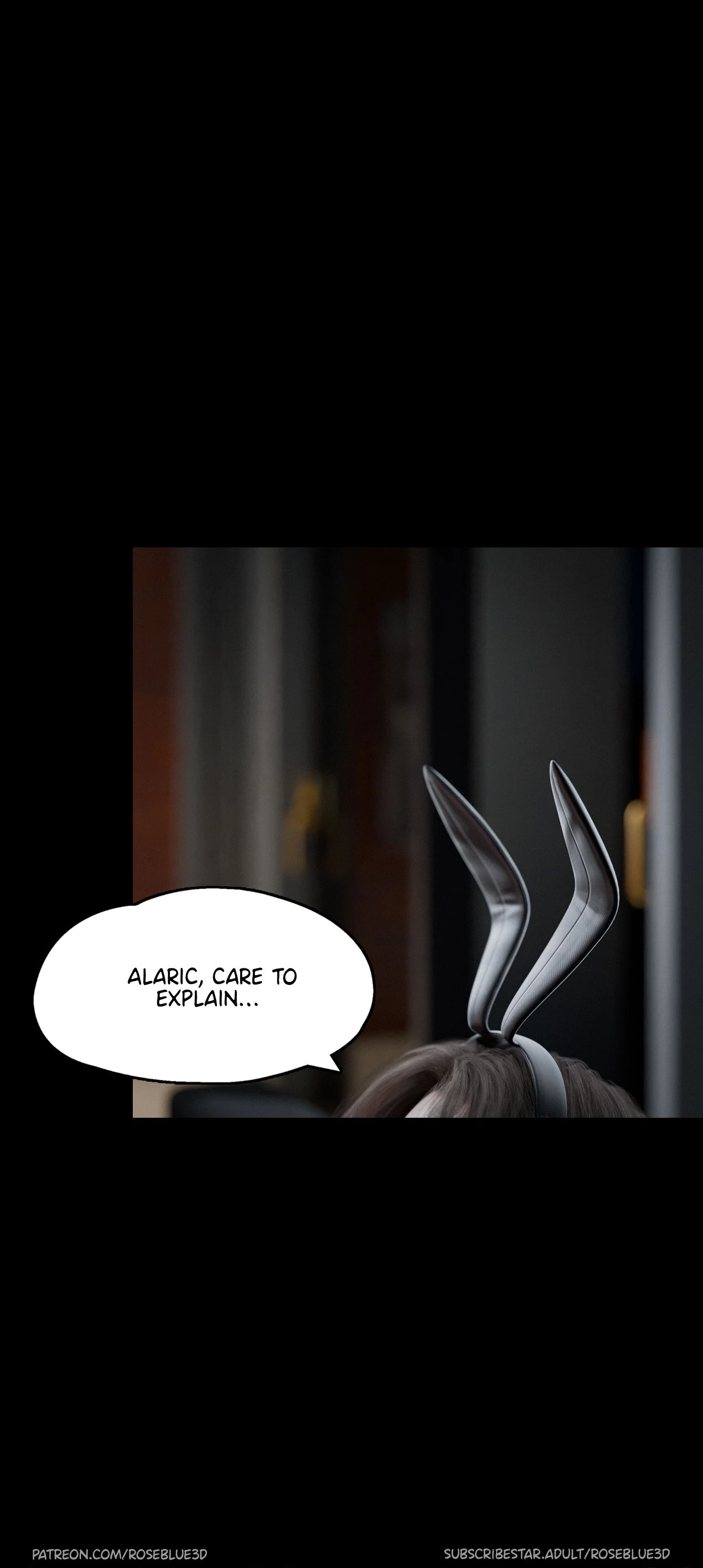 My Neighbor’s Widow [Rose Blue 3D] Chapter 28 - Page 37