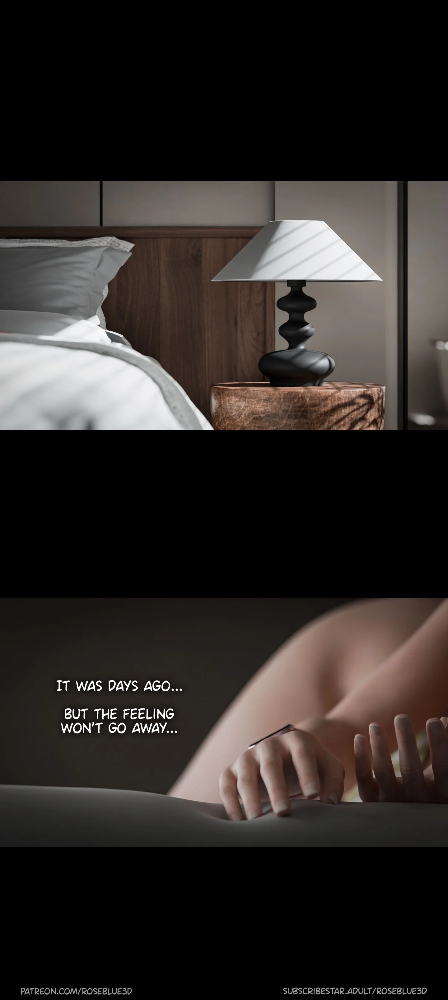 My Neighbor’s Widow [Rose Blue 3D] Chapter 28 - Page 4