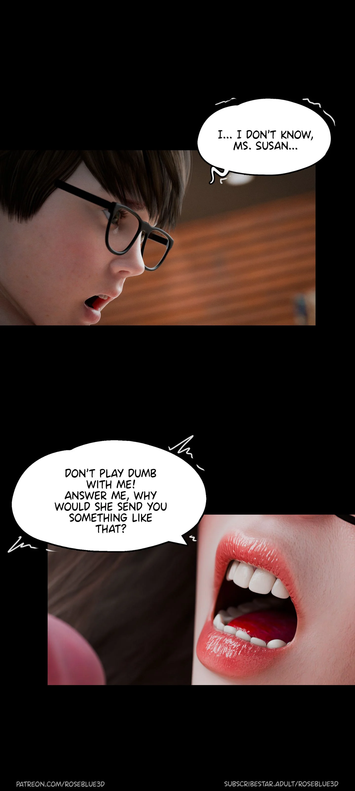 My Neighbor’s Widow [Rose Blue 3D] Chapter 28 - Page 40
