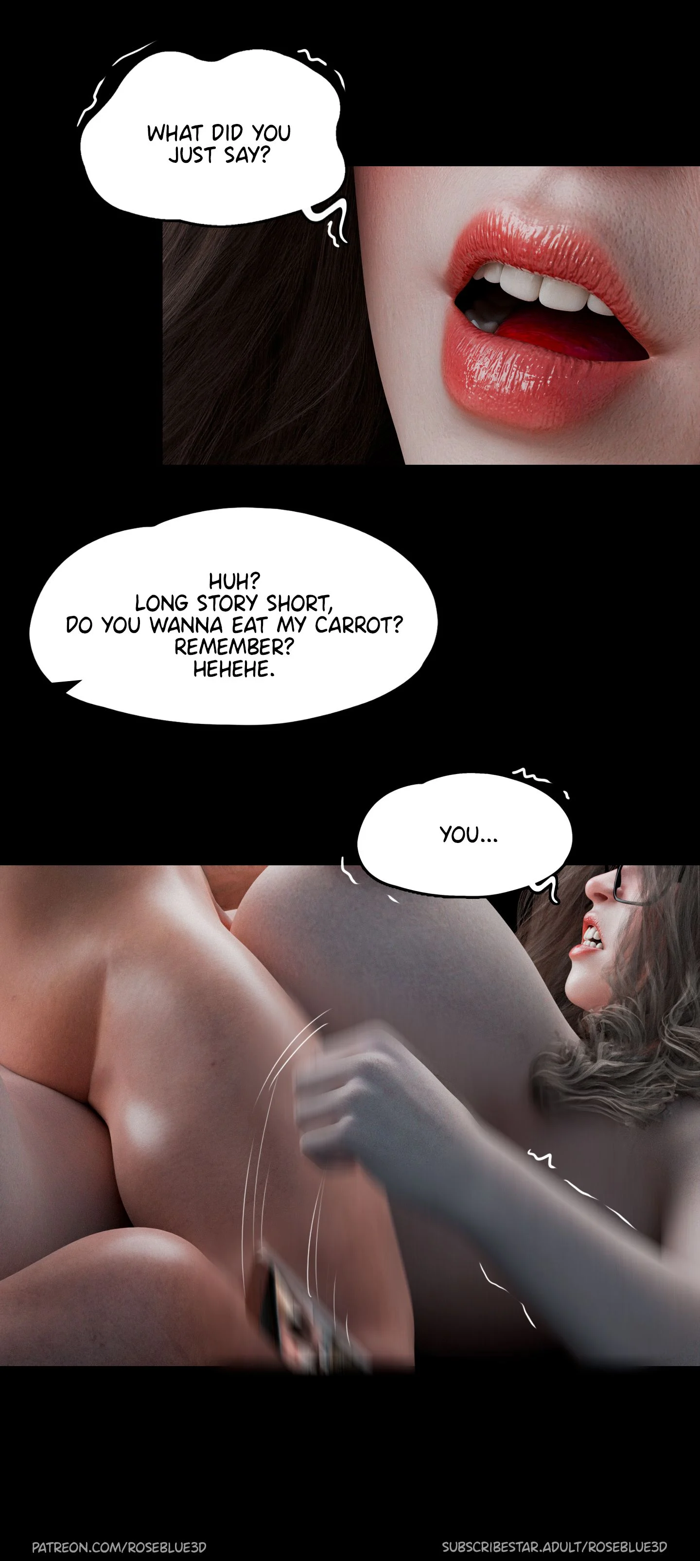 My Neighbor’s Widow [Rose Blue 3D] Chapter 28 - Page 45