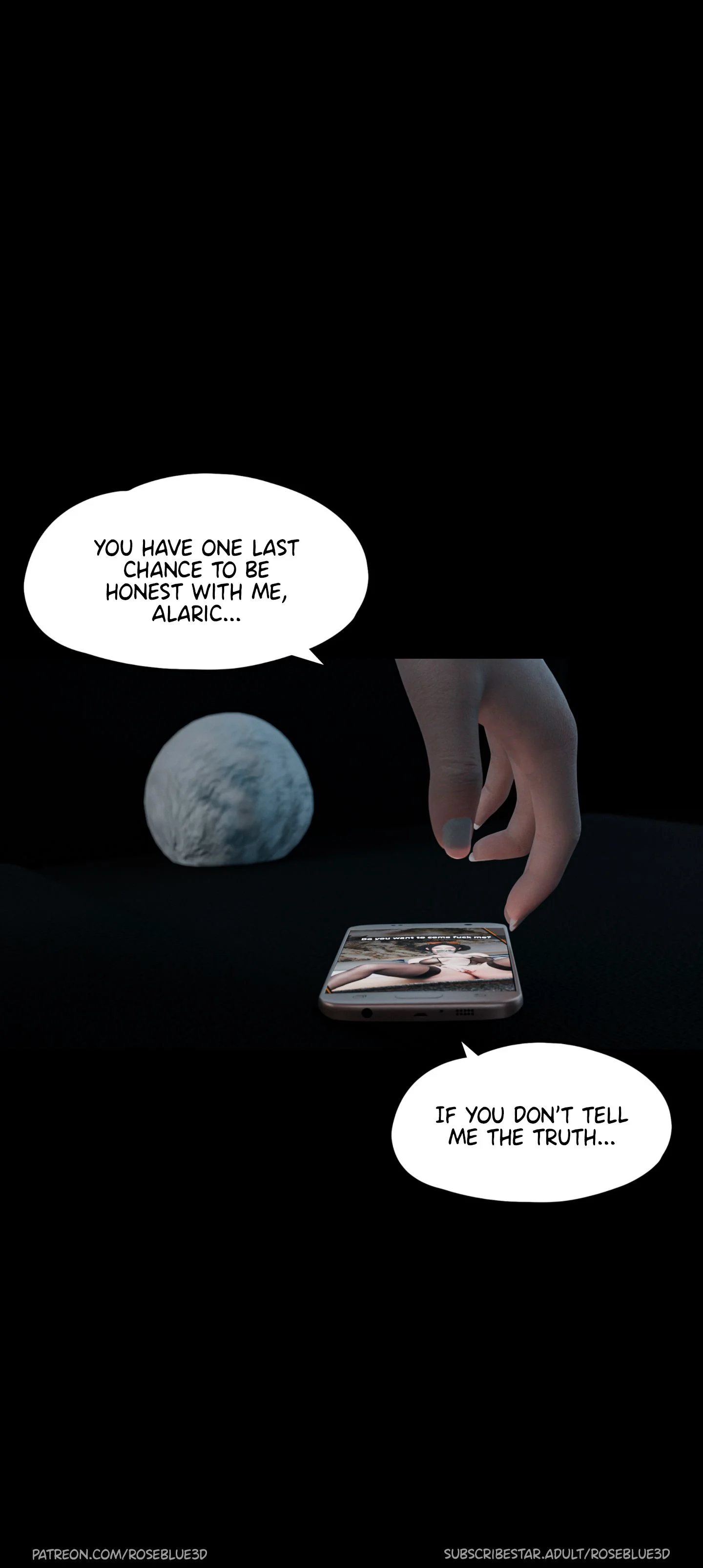 My Neighbor’s Widow [Rose Blue 3D] Chapter 28 - Page 50