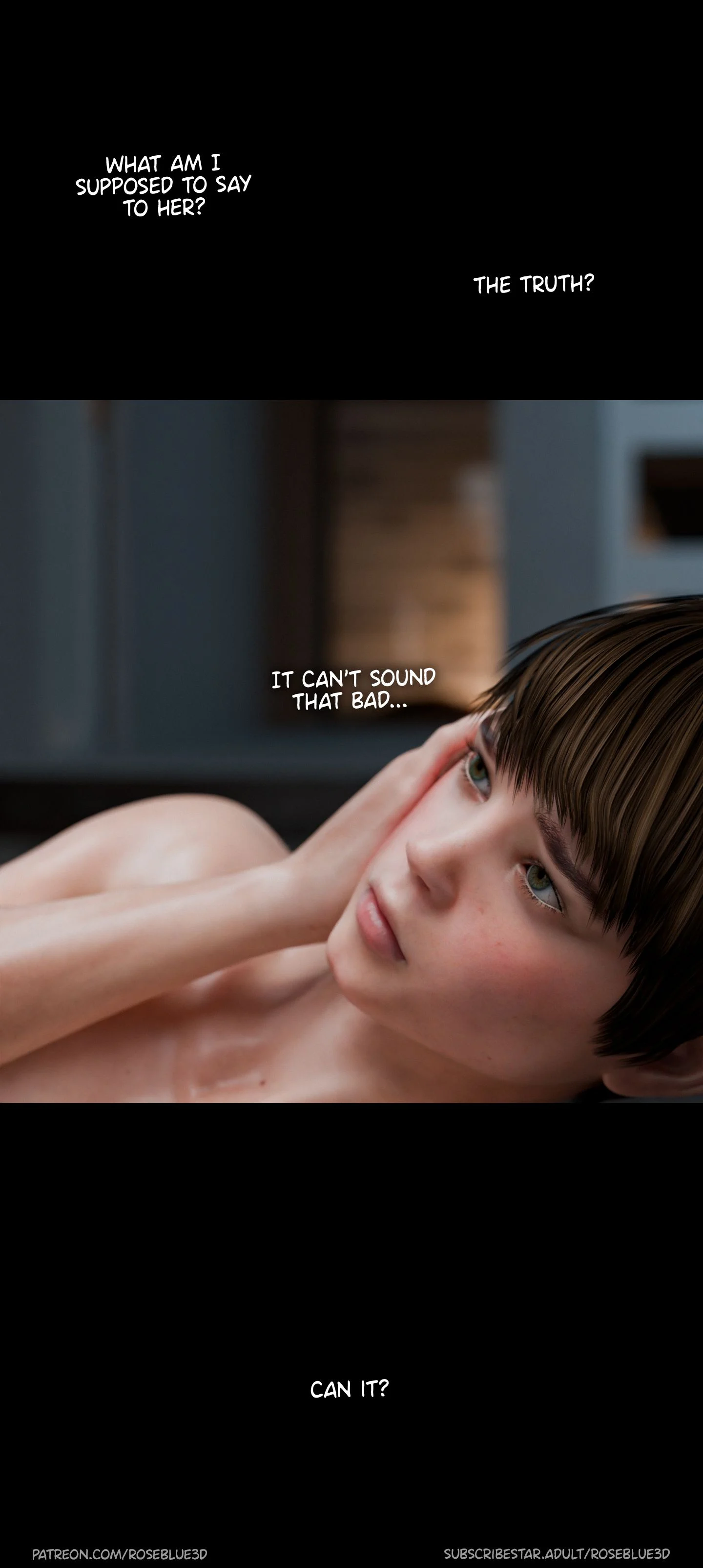 My Neighbor’s Widow [Rose Blue 3D] Chapter 28 - Page 52