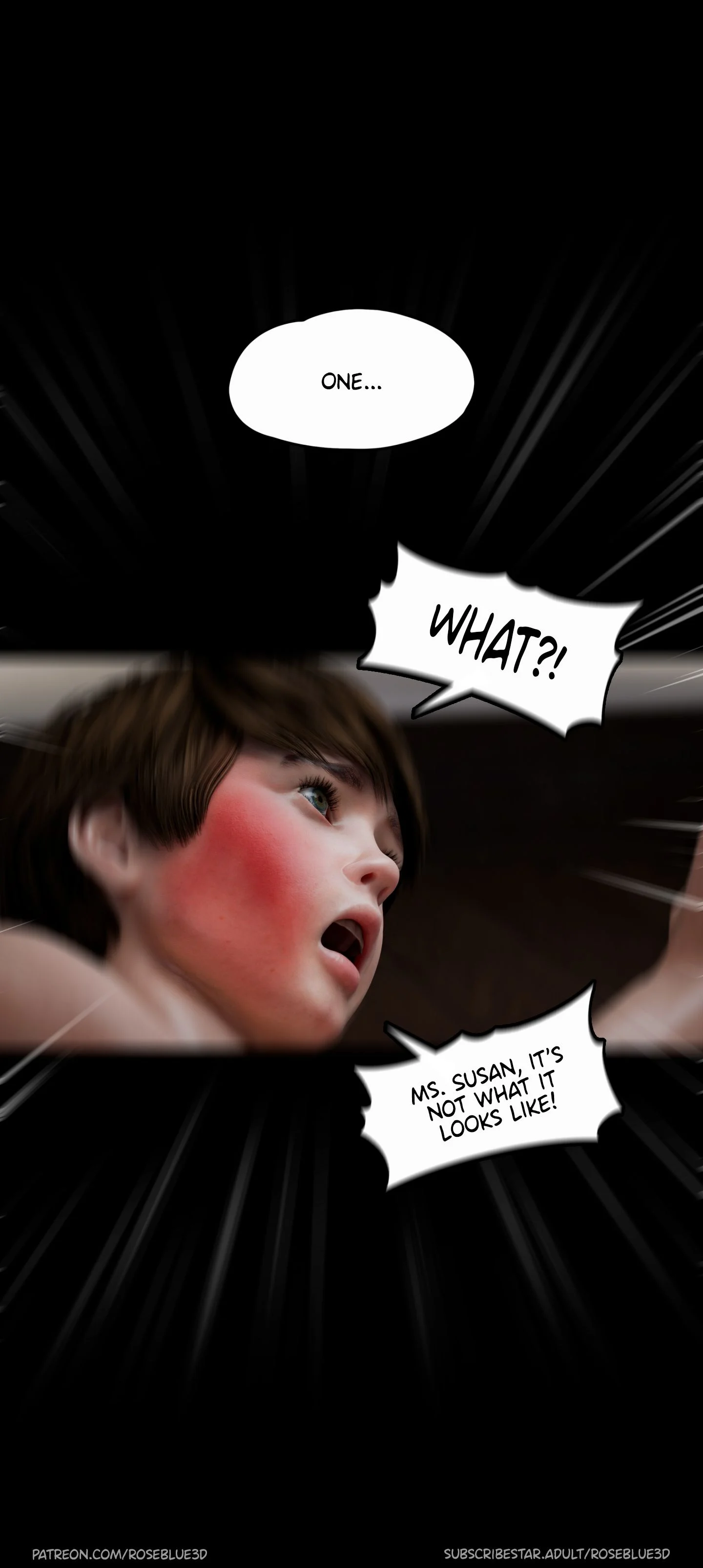 My Neighbor’s Widow [Rose Blue 3D] Chapter 28 - Page 56