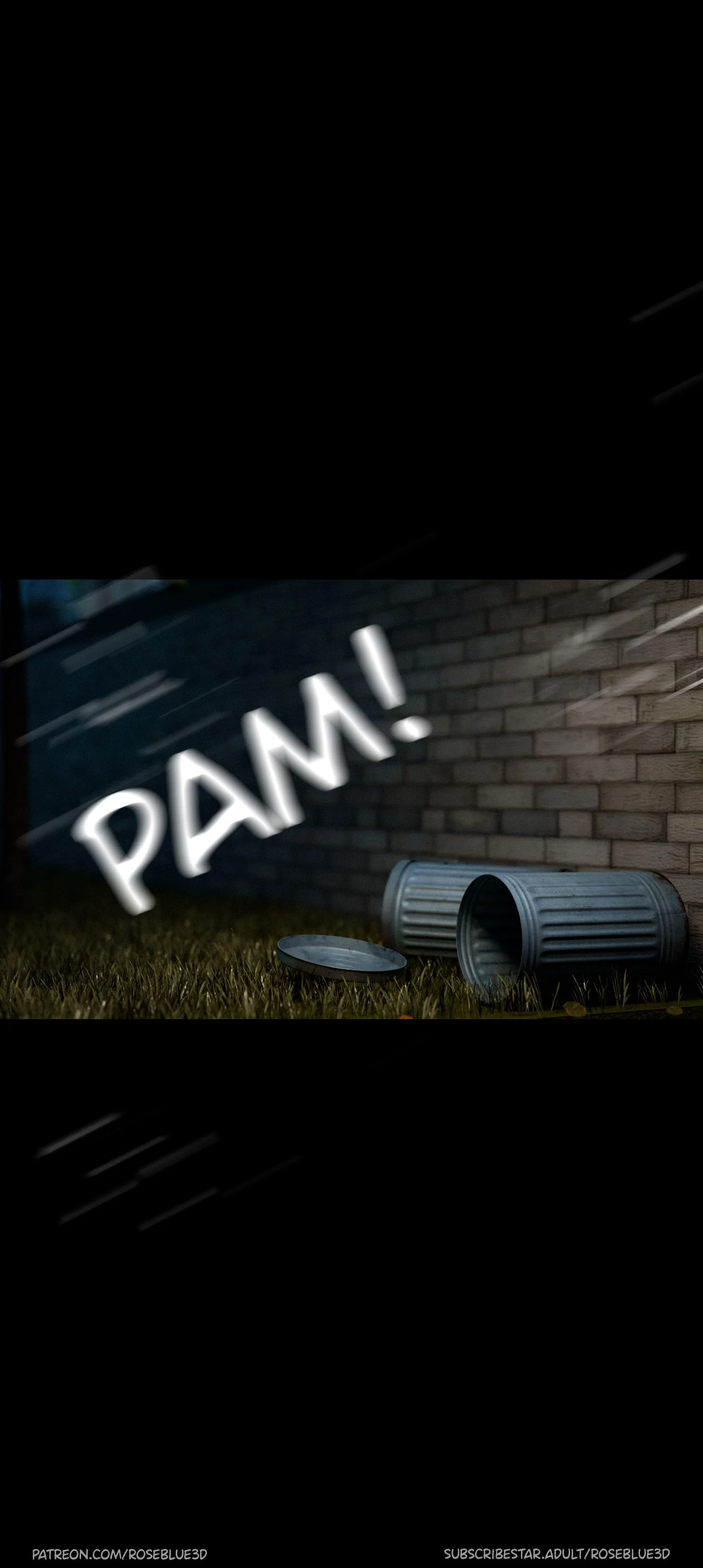 My Neighbor’s Widow [Rose Blue 3D] Chapter 28 - Page 60