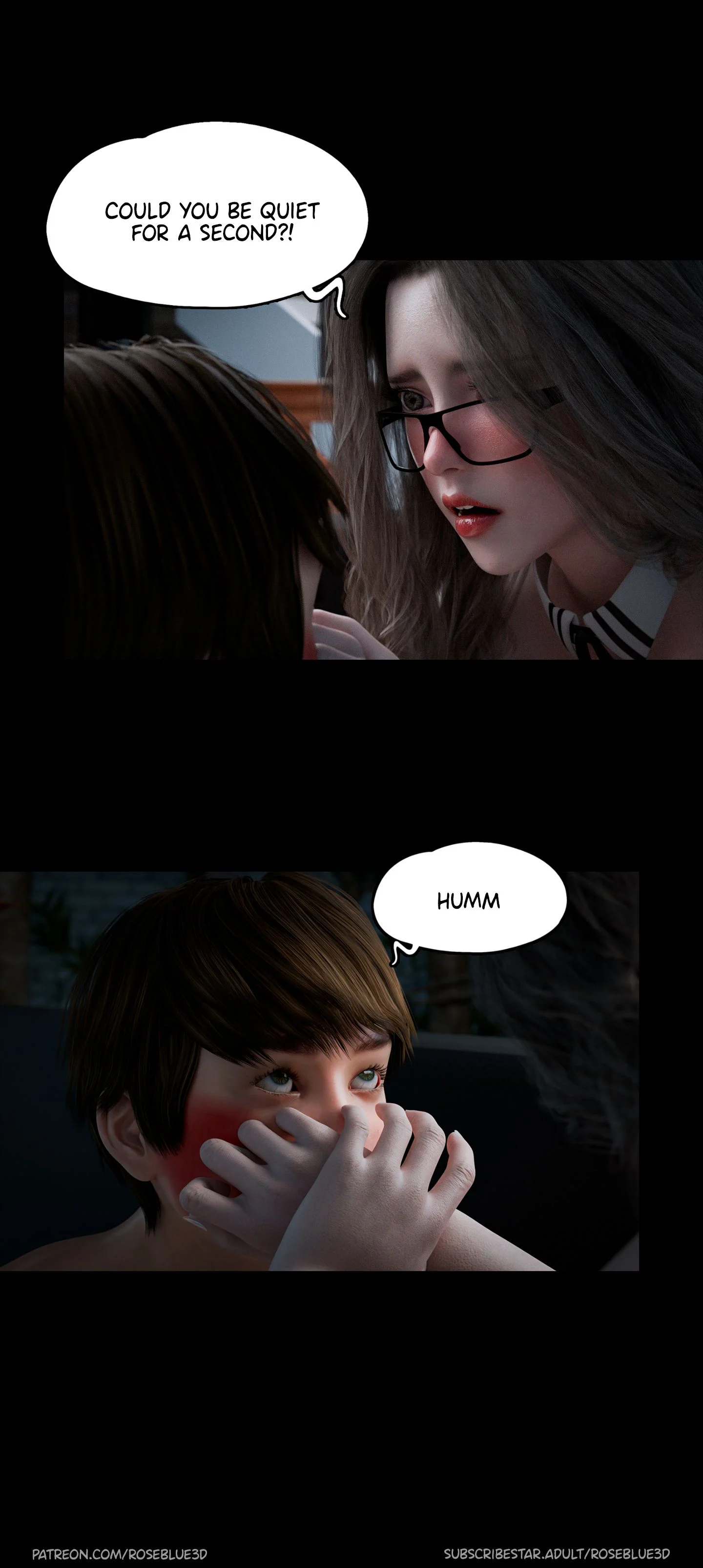 My Neighbor’s Widow [Rose Blue 3D] Chapter 28 - Page 63