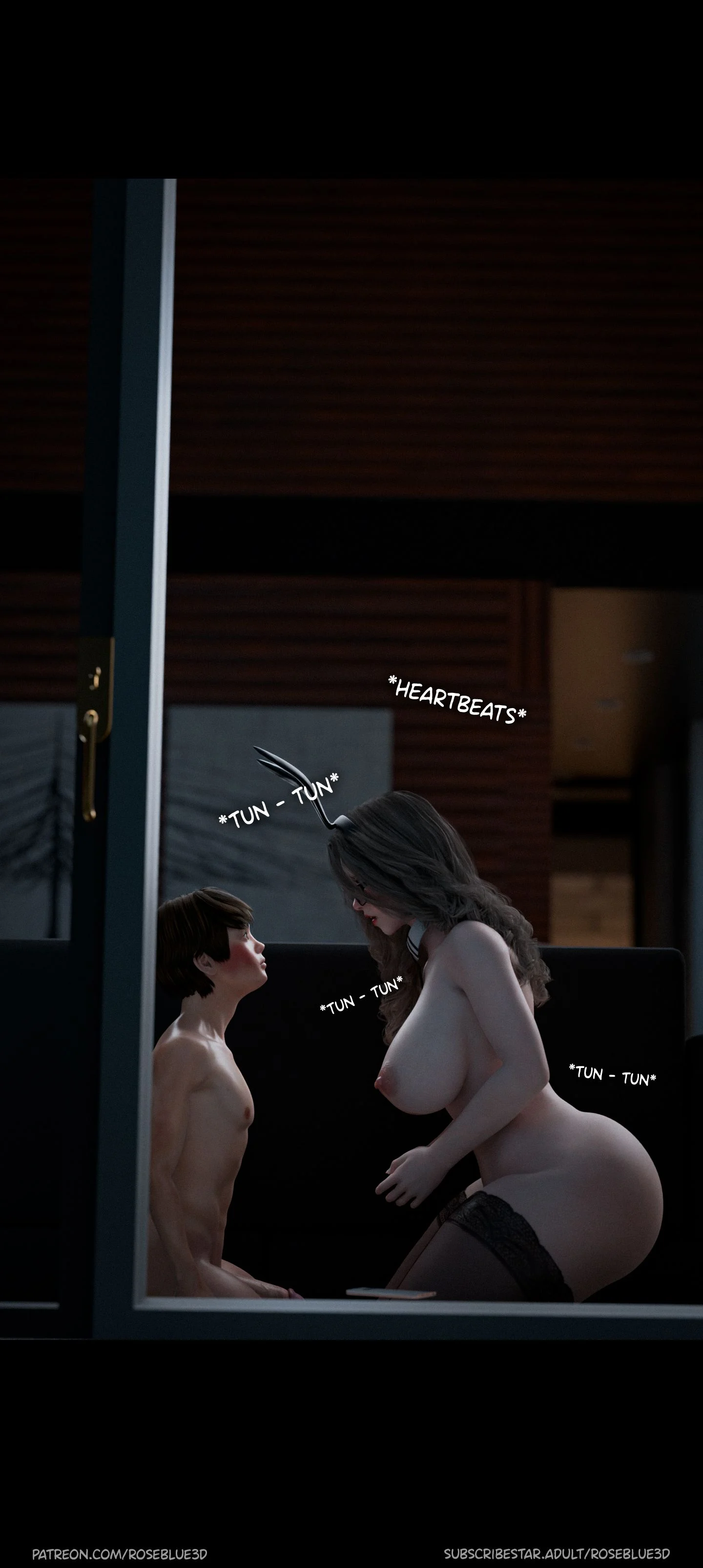 My Neighbor’s Widow [Rose Blue 3D] Chapter 28 - Page 64