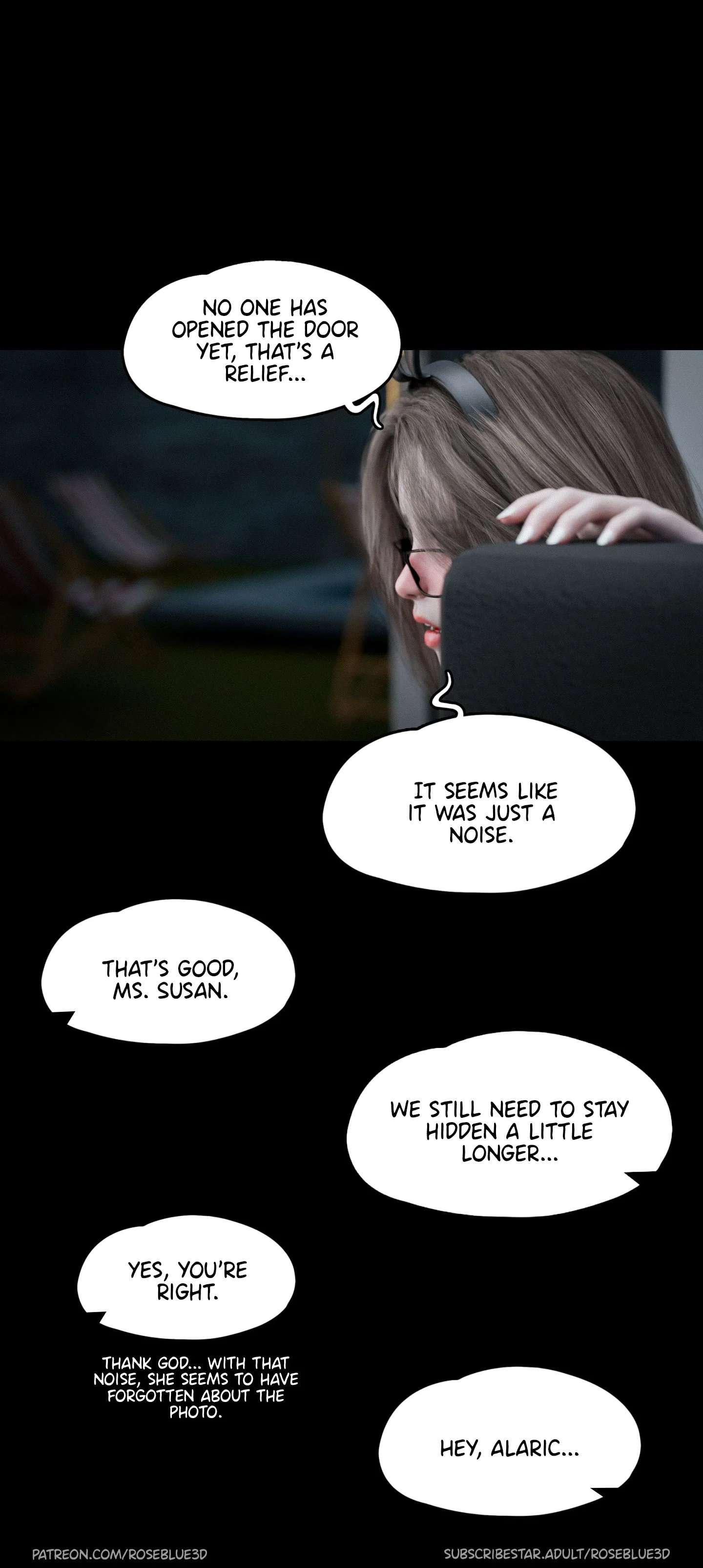 My Neighbor’s Widow [Rose Blue 3D] Chapter 28 - Page 65