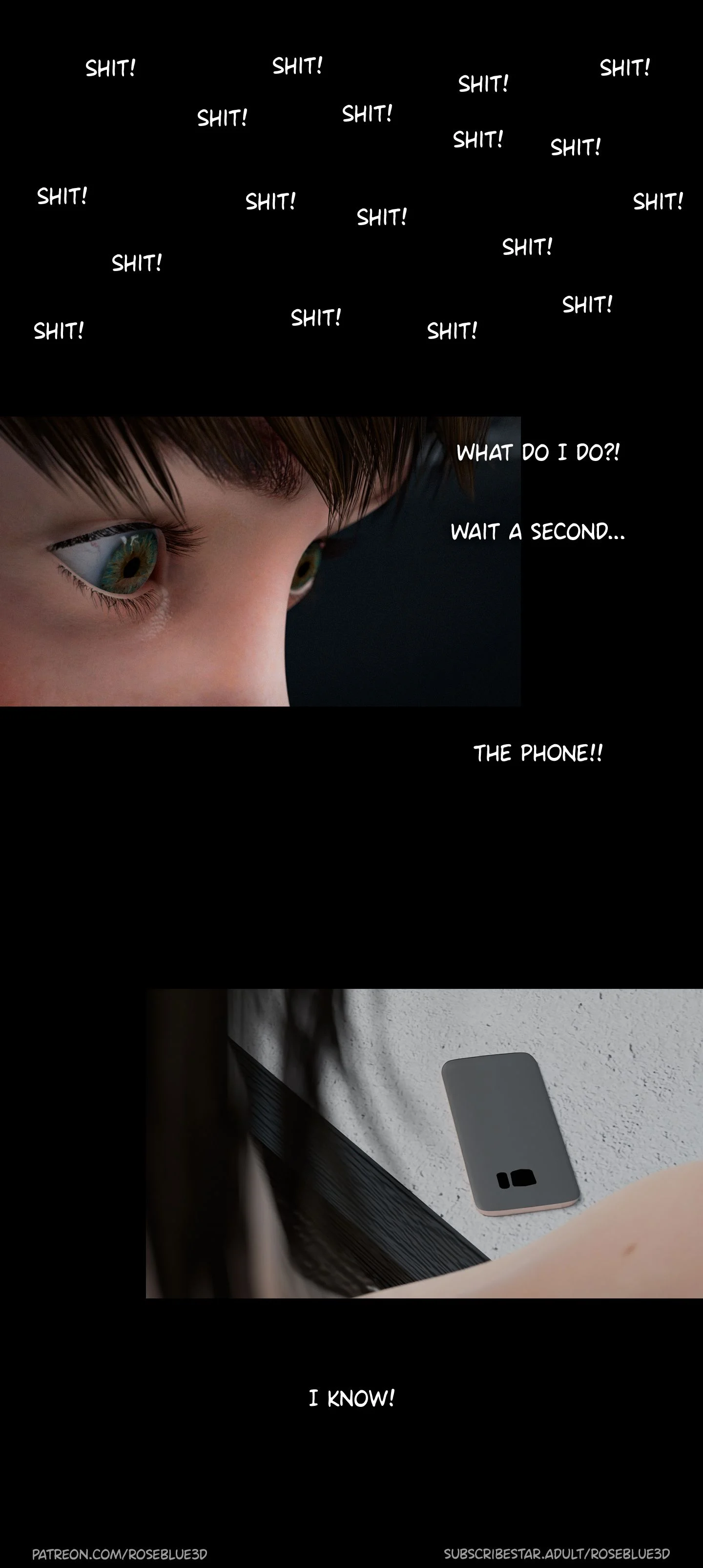 My Neighbor’s Widow [Rose Blue 3D] Chapter 28 - Page 67