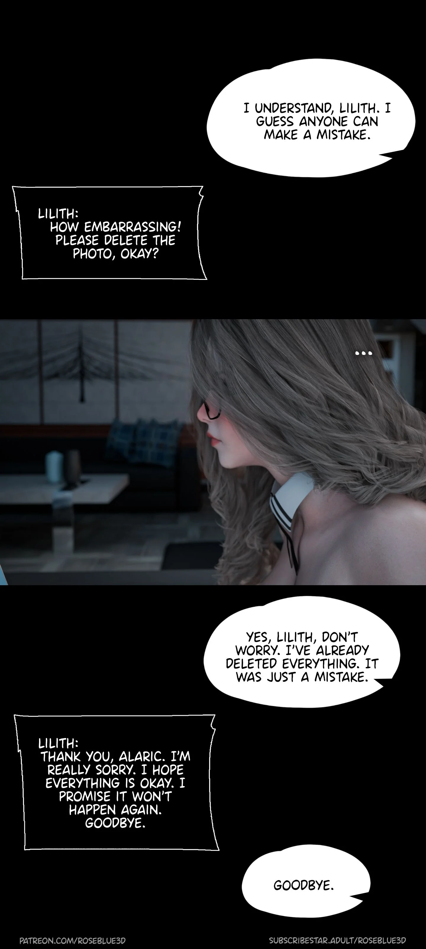 My Neighbor’s Widow [Rose Blue 3D] Chapter 28 - Page 72