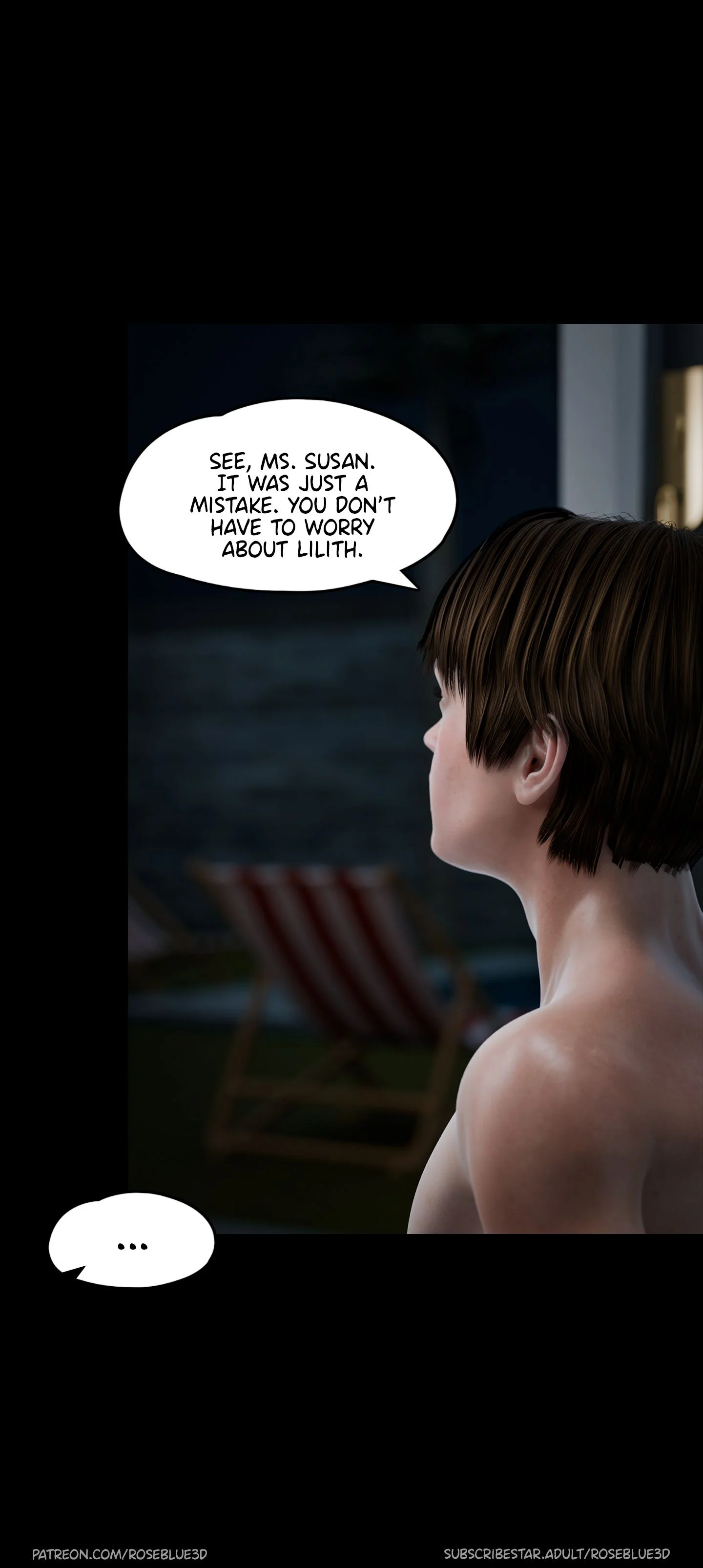 My Neighbor’s Widow [Rose Blue 3D] Chapter 28 - Page 73