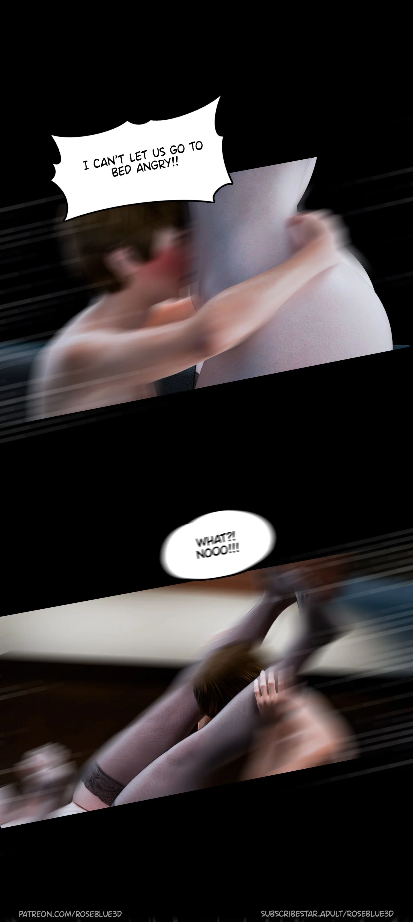My Neighbor’s Widow [Rose Blue 3D] Chapter 28 - Page 76