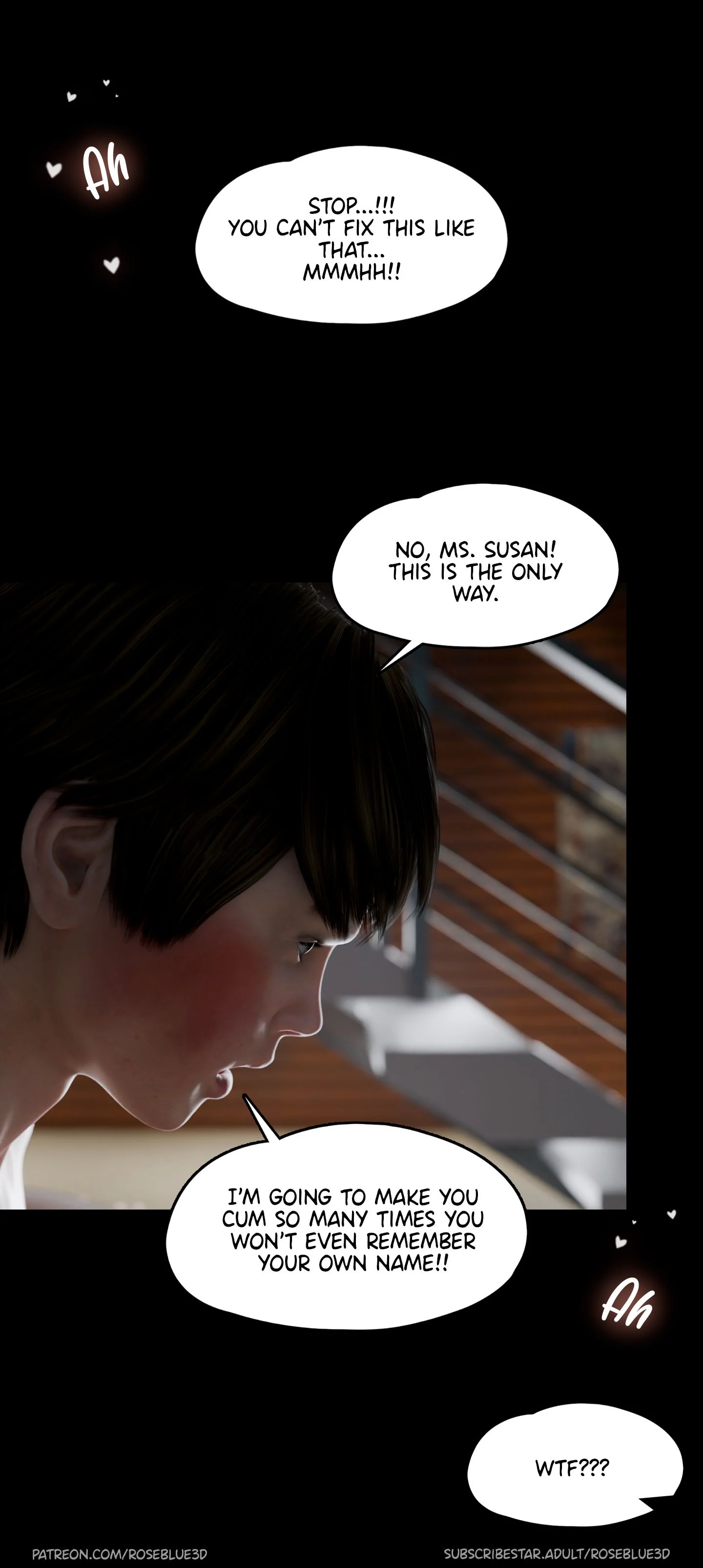 My Neighbor’s Widow [Rose Blue 3D] Chapter 28 - Page 78