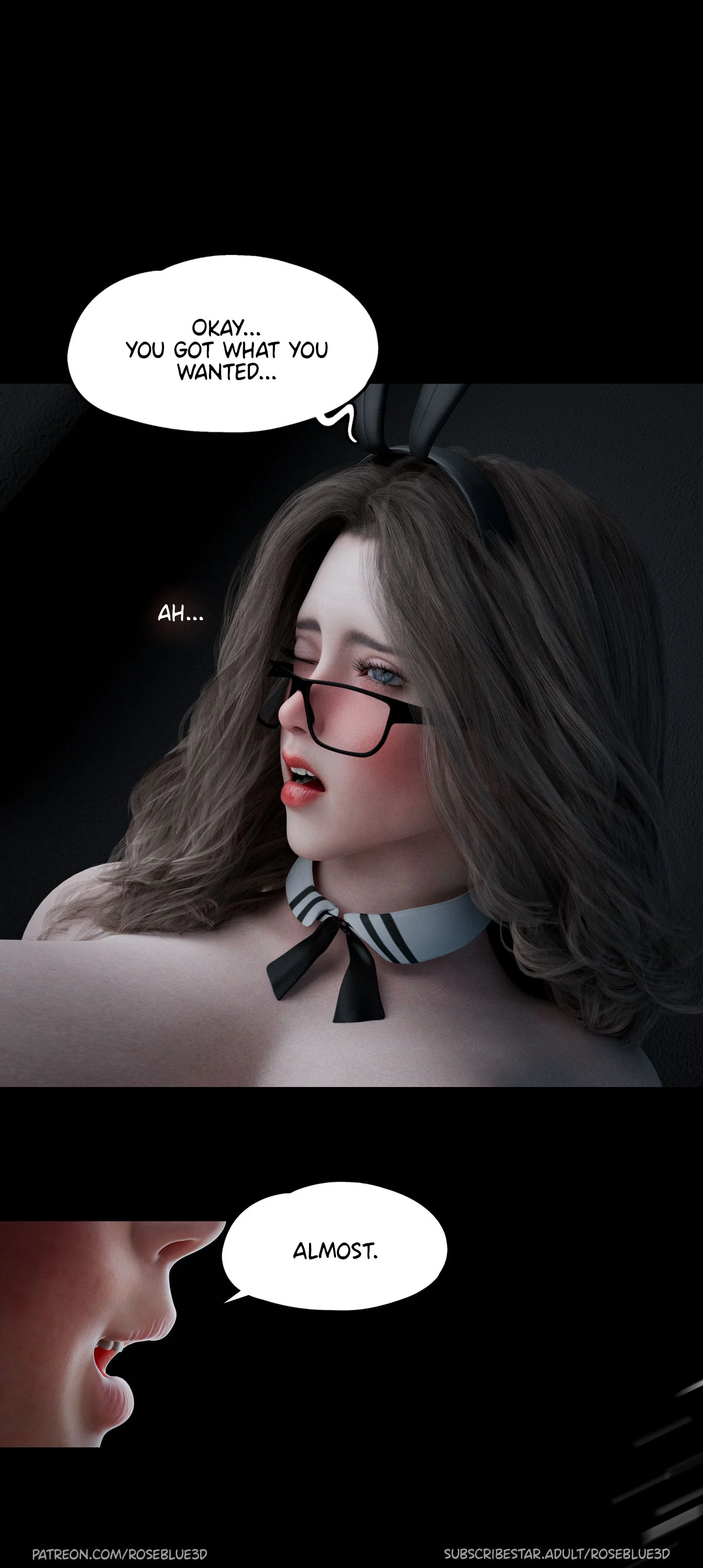 My Neighbor’s Widow [Rose Blue 3D] Chapter 28 - Page 87