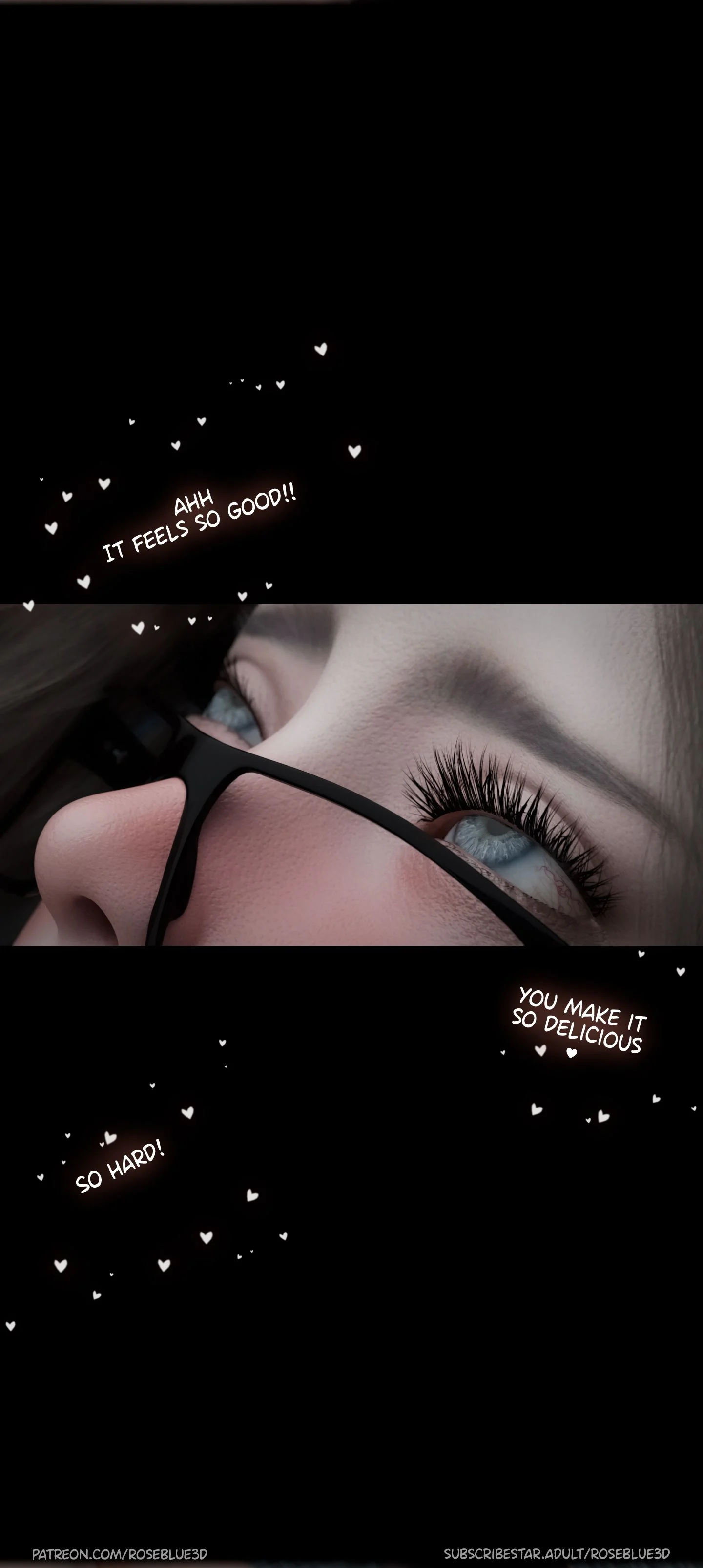 My Neighbor’s Widow [Rose Blue 3D] Chapter 28 - Page 90