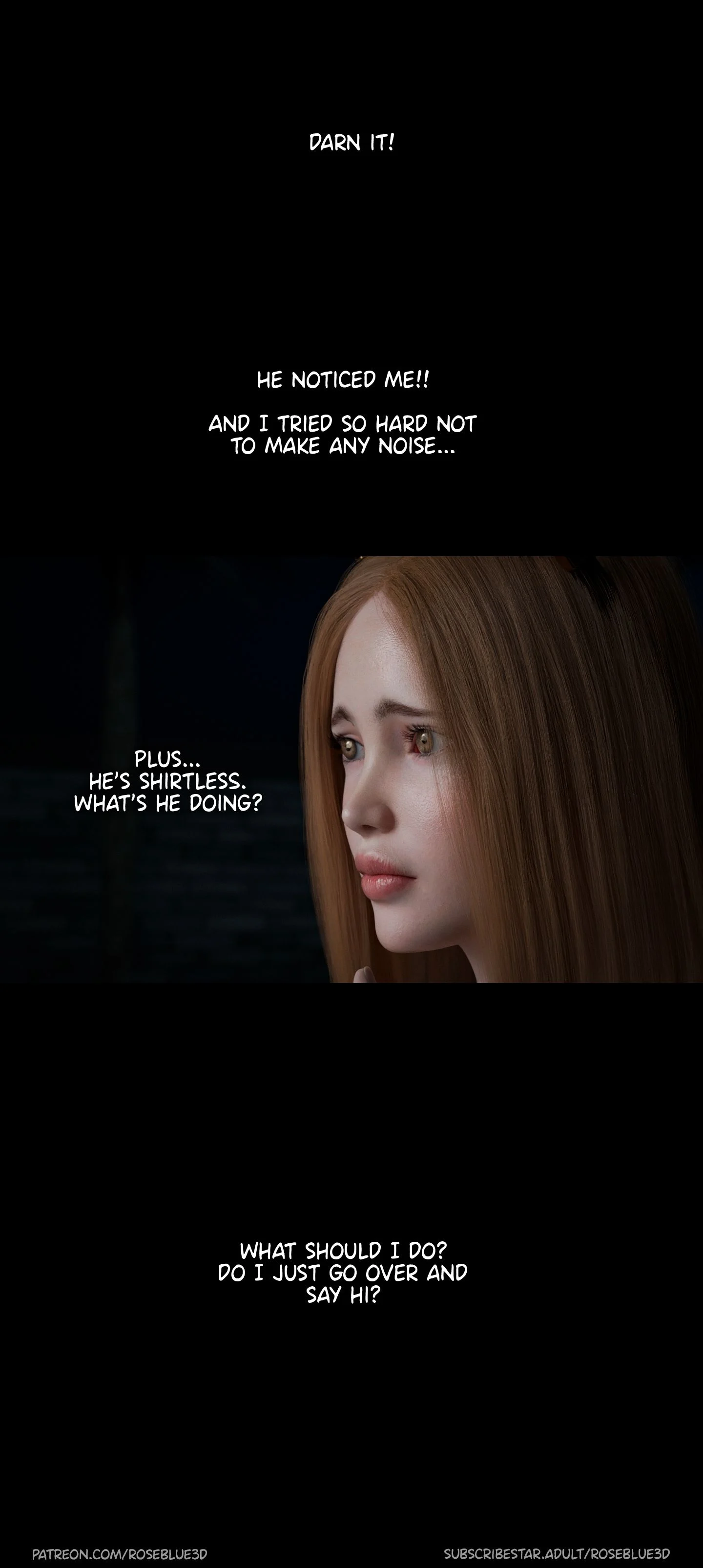 My Neighbor’s Widow [Rose Blue 3D] Chapter 29 - Page 10