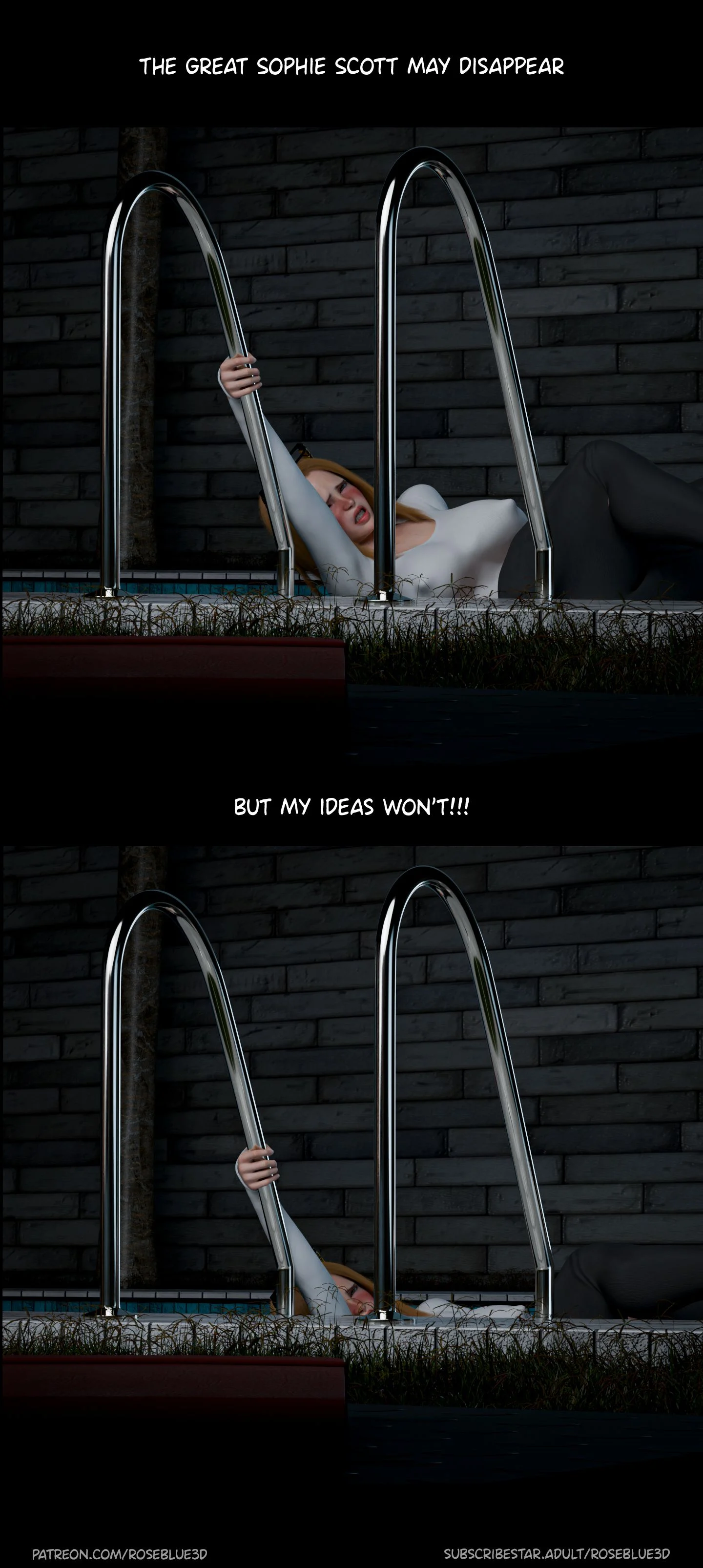 My Neighbor’s Widow [Rose Blue 3D] Chapter 29 - Page 104