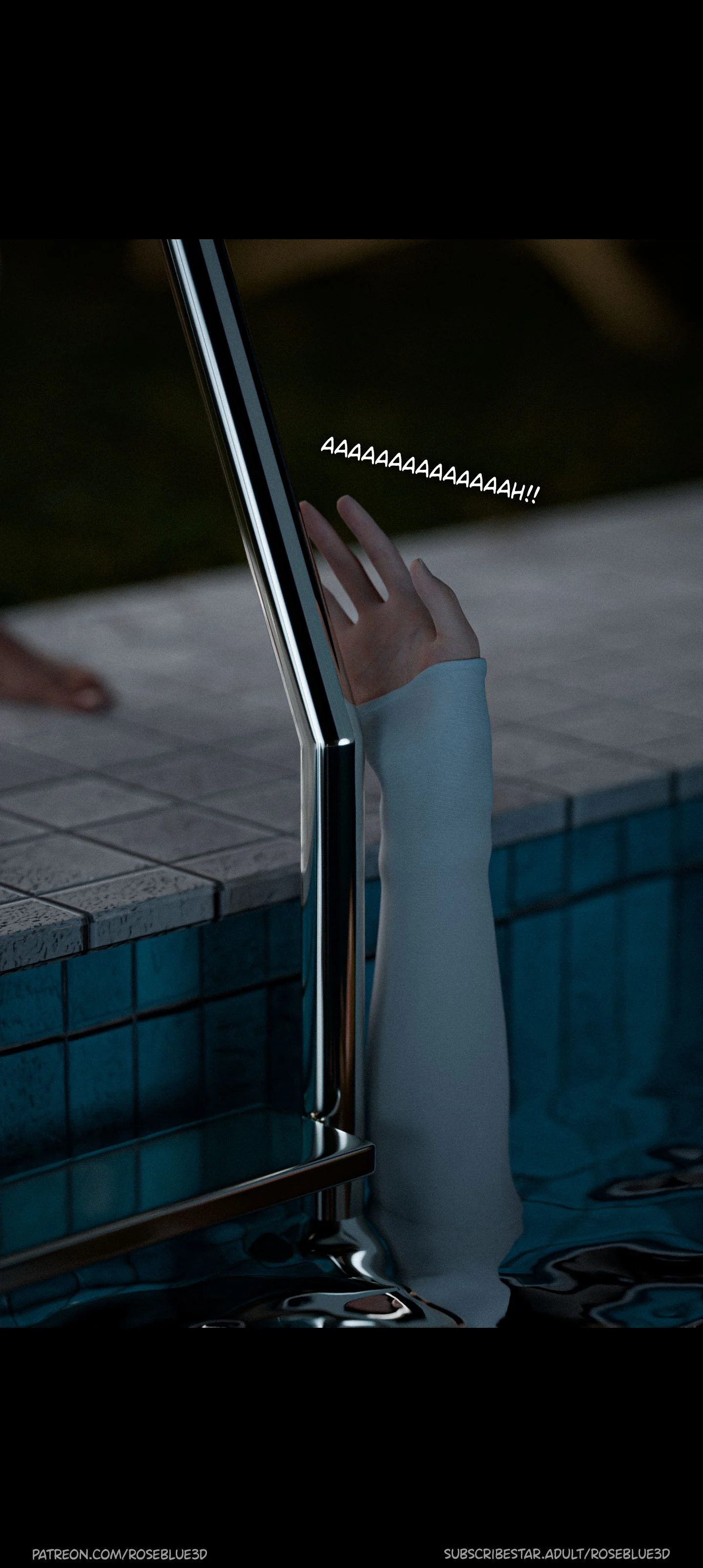 My Neighbor’s Widow [Rose Blue 3D] Chapter 29 - Page 107