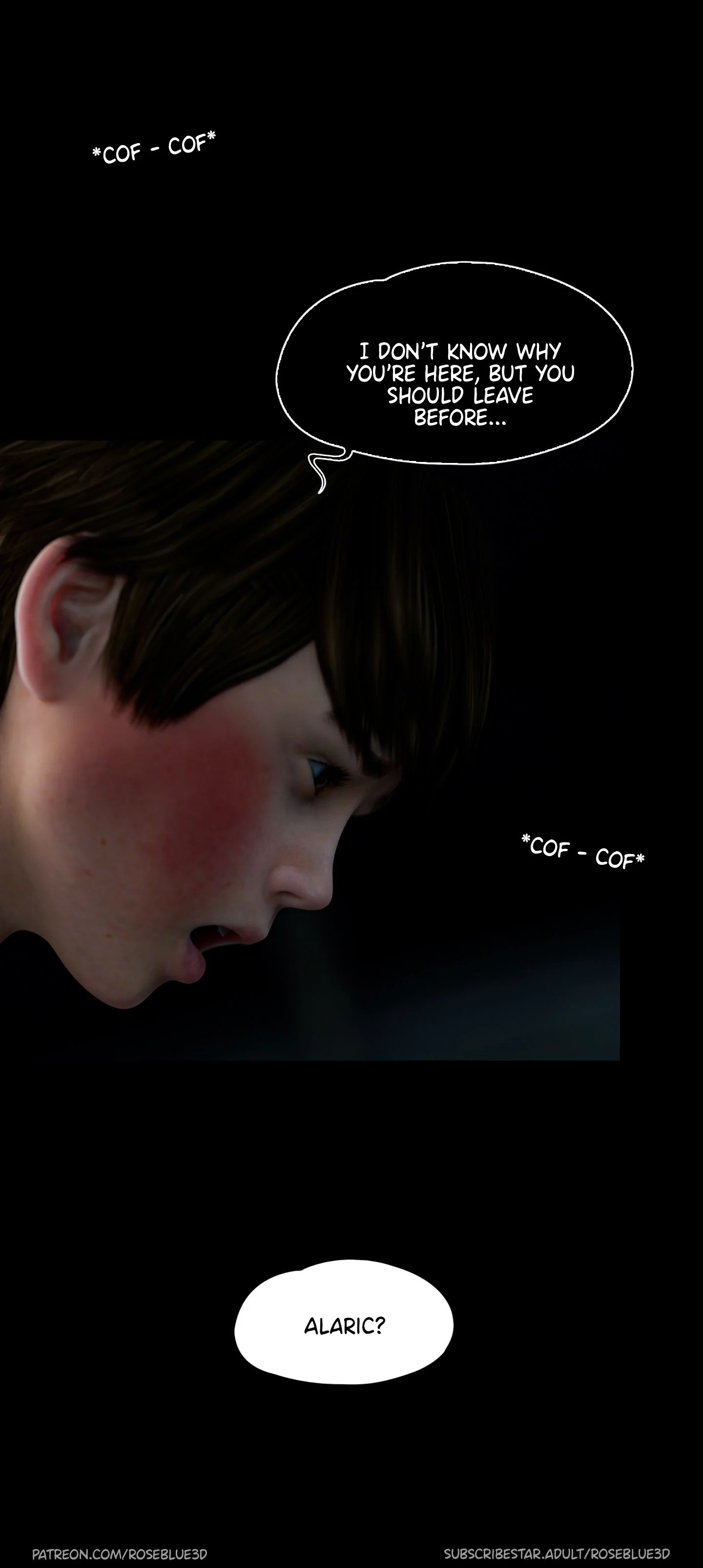 My Neighbor’s Widow [Rose Blue 3D] Chapter 29 - Page 112