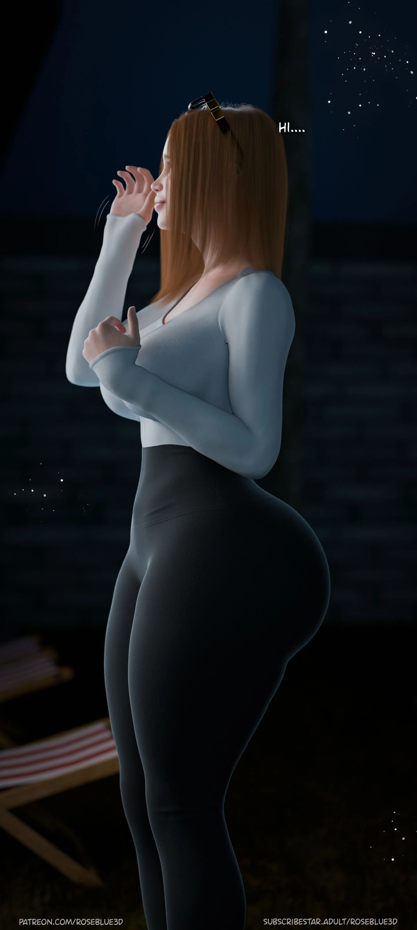 My Neighbor’s Widow [Rose Blue 3D] Chapter 29 - Page 13