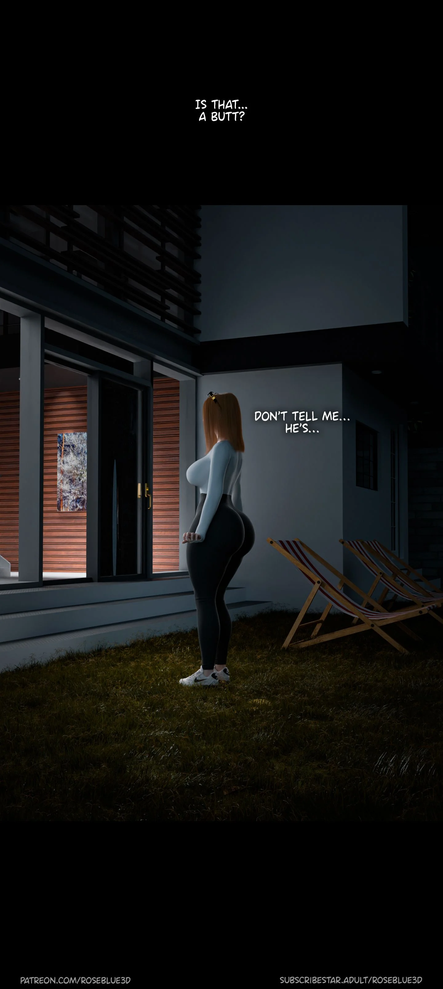 My Neighbor’s Widow [Rose Blue 3D] Chapter 29 - Page 15