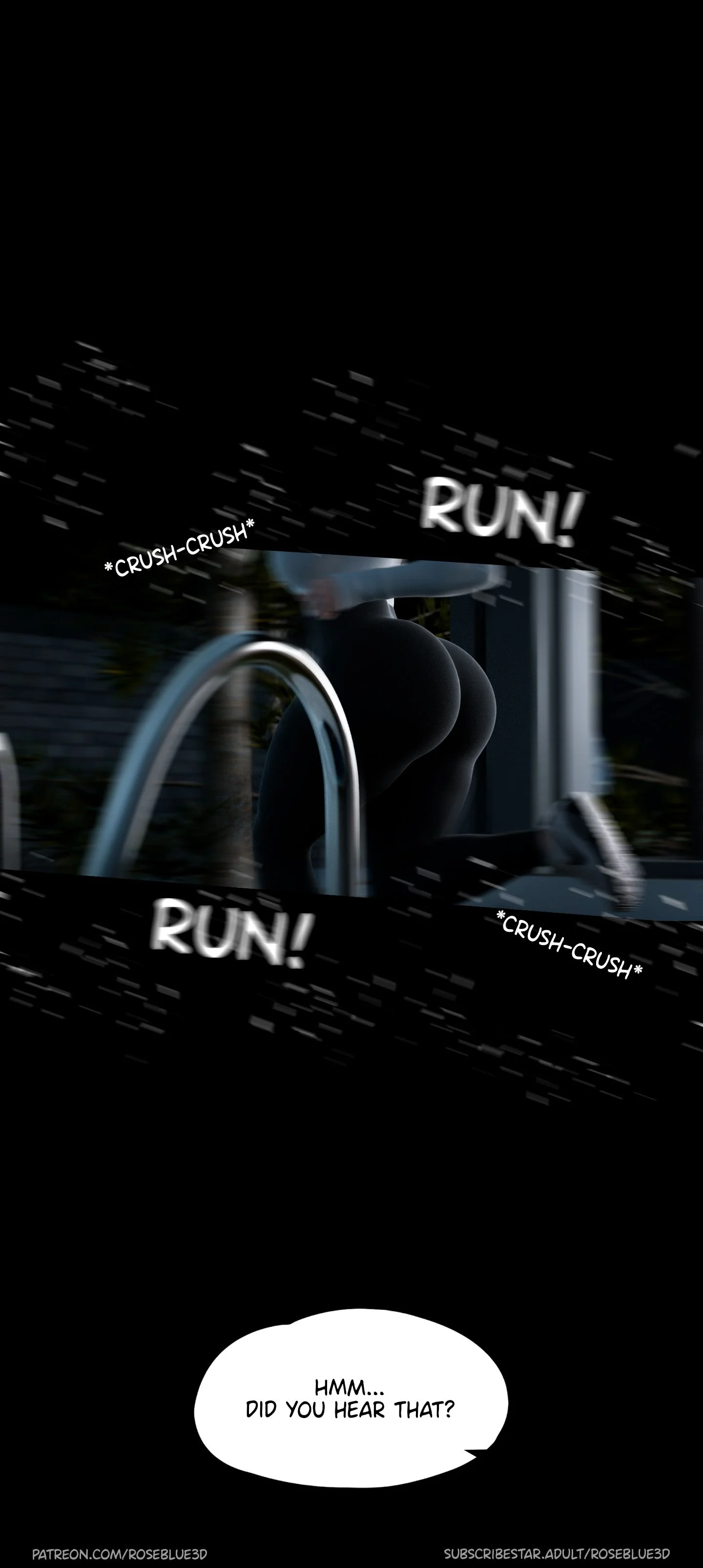 My Neighbor’s Widow [Rose Blue 3D] Chapter 29 - Page 17