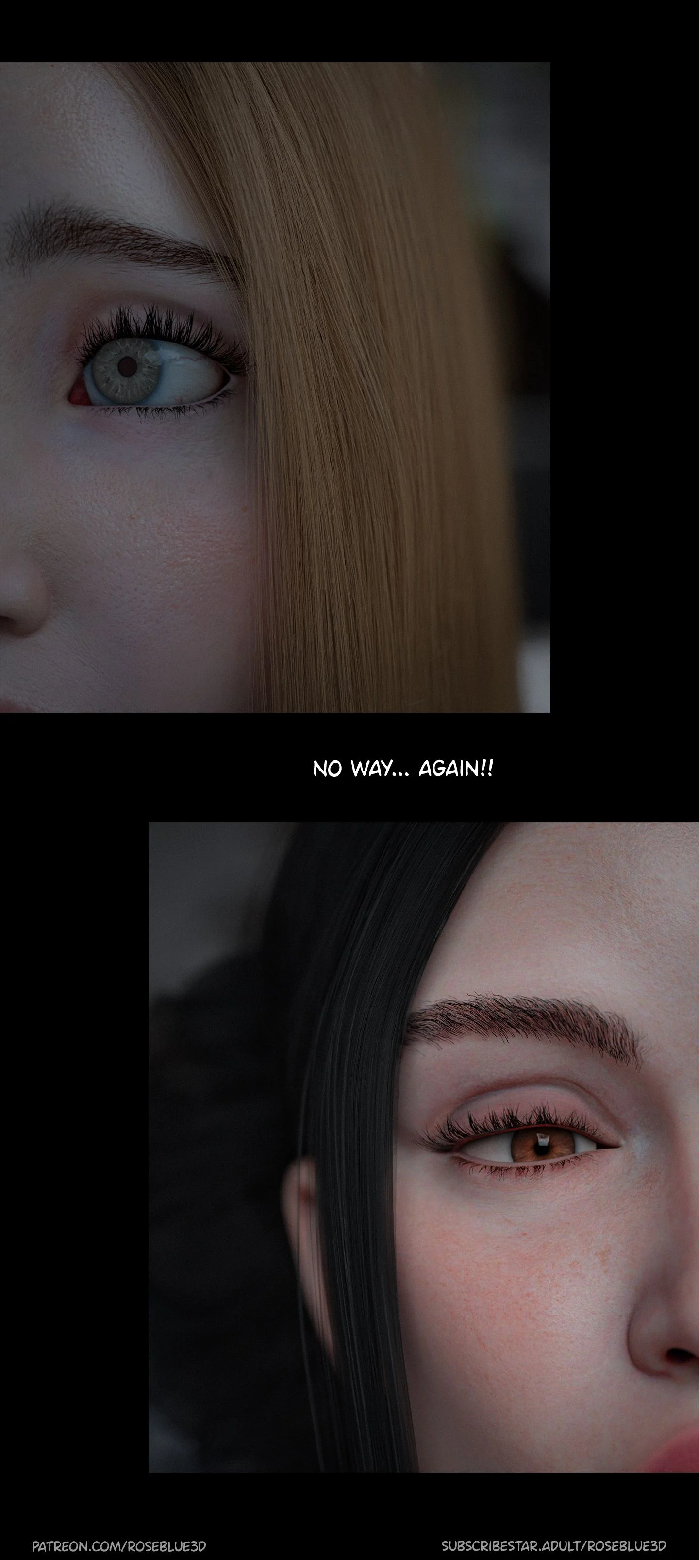 My Neighbor’s Widow [Rose Blue 3D] Chapter 29 - Page 23