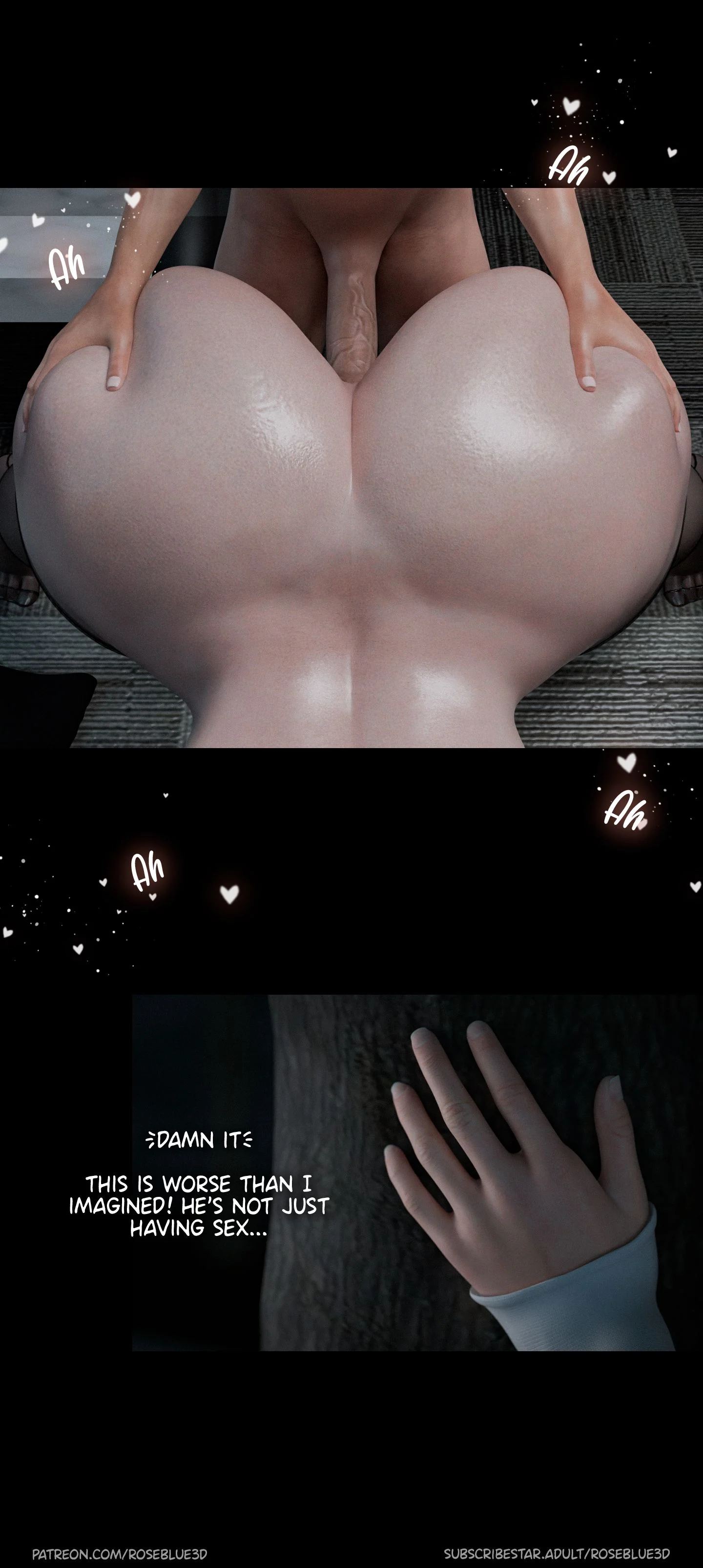 My Neighbor’s Widow [Rose Blue 3D] Chapter 29 - Page 28