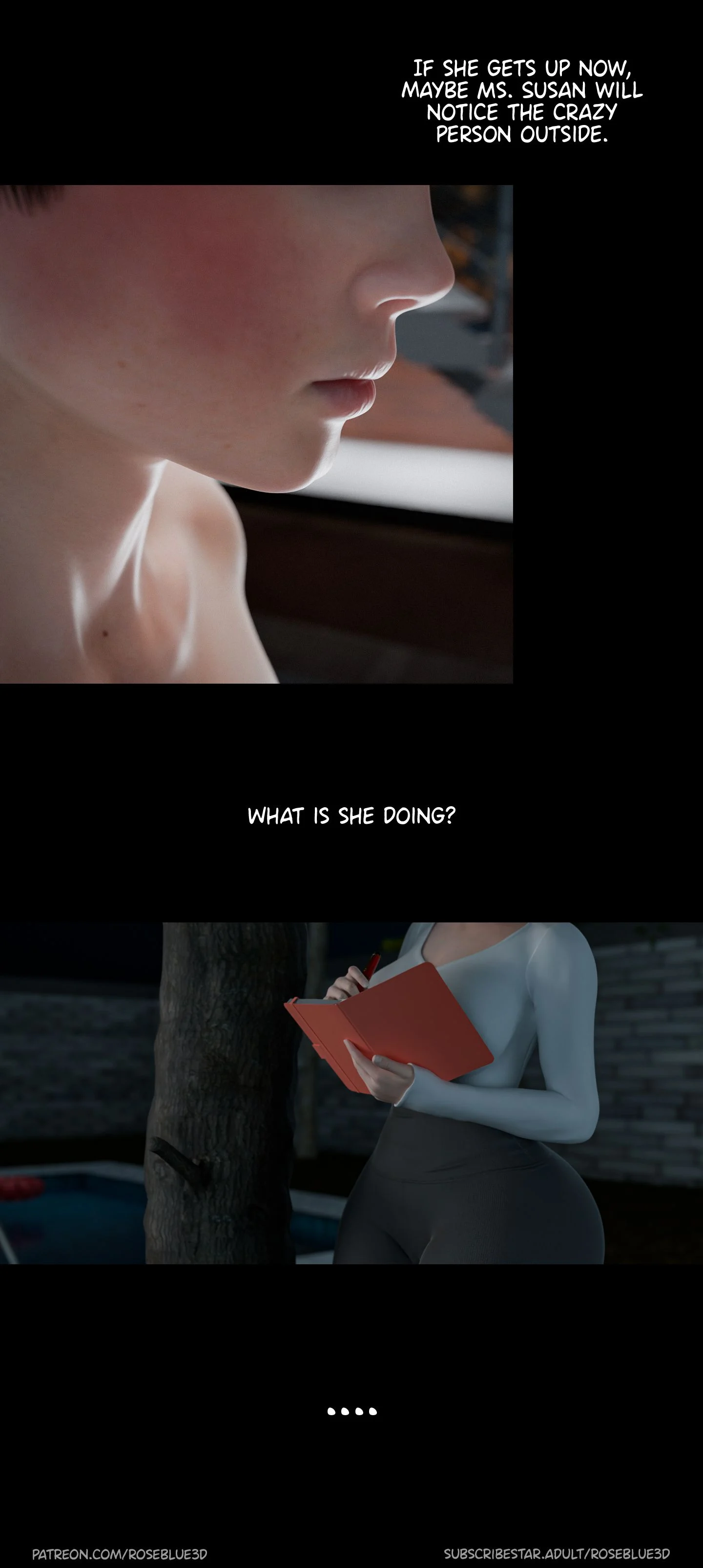 My Neighbor’s Widow [Rose Blue 3D] Chapter 29 - Page 41