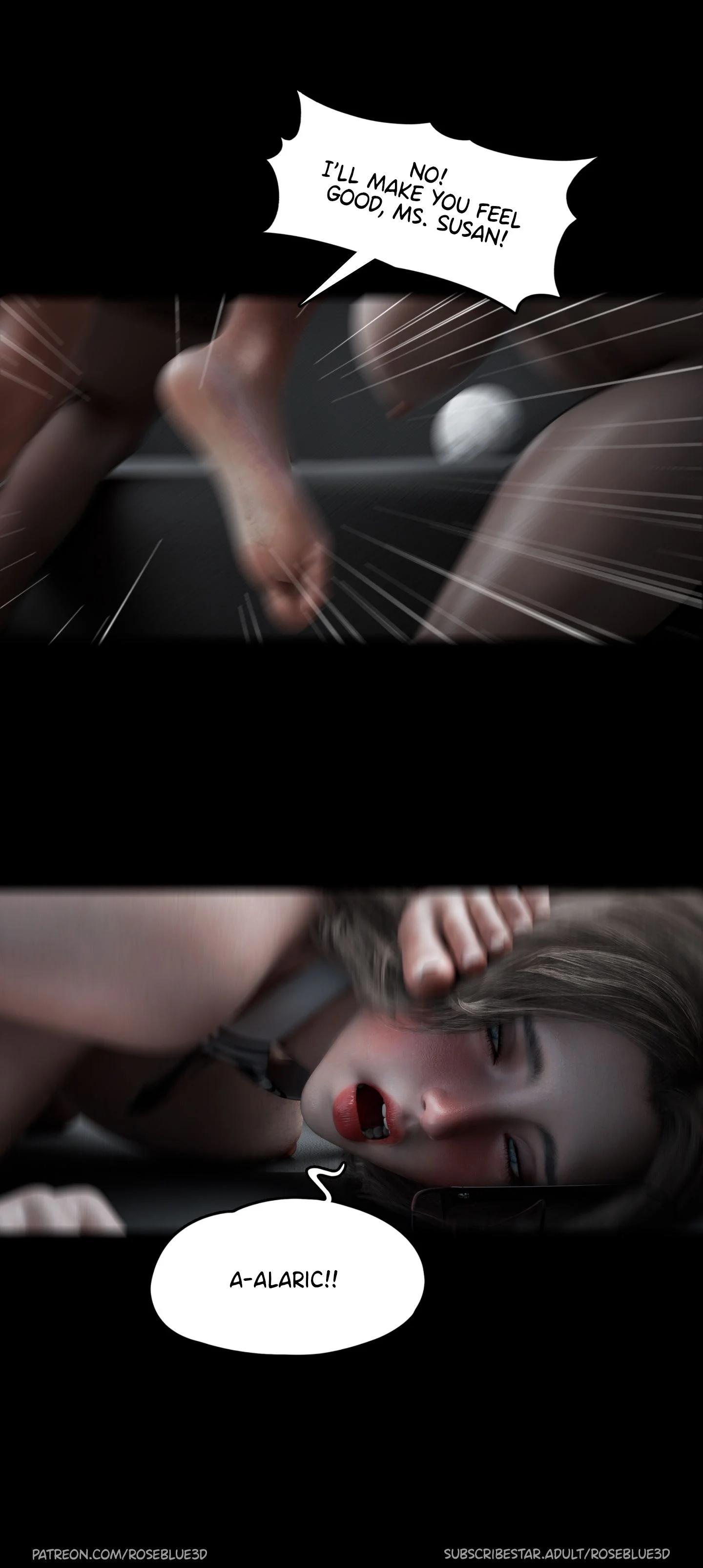 My Neighbor’s Widow [Rose Blue 3D] Chapter 29 - Page 48