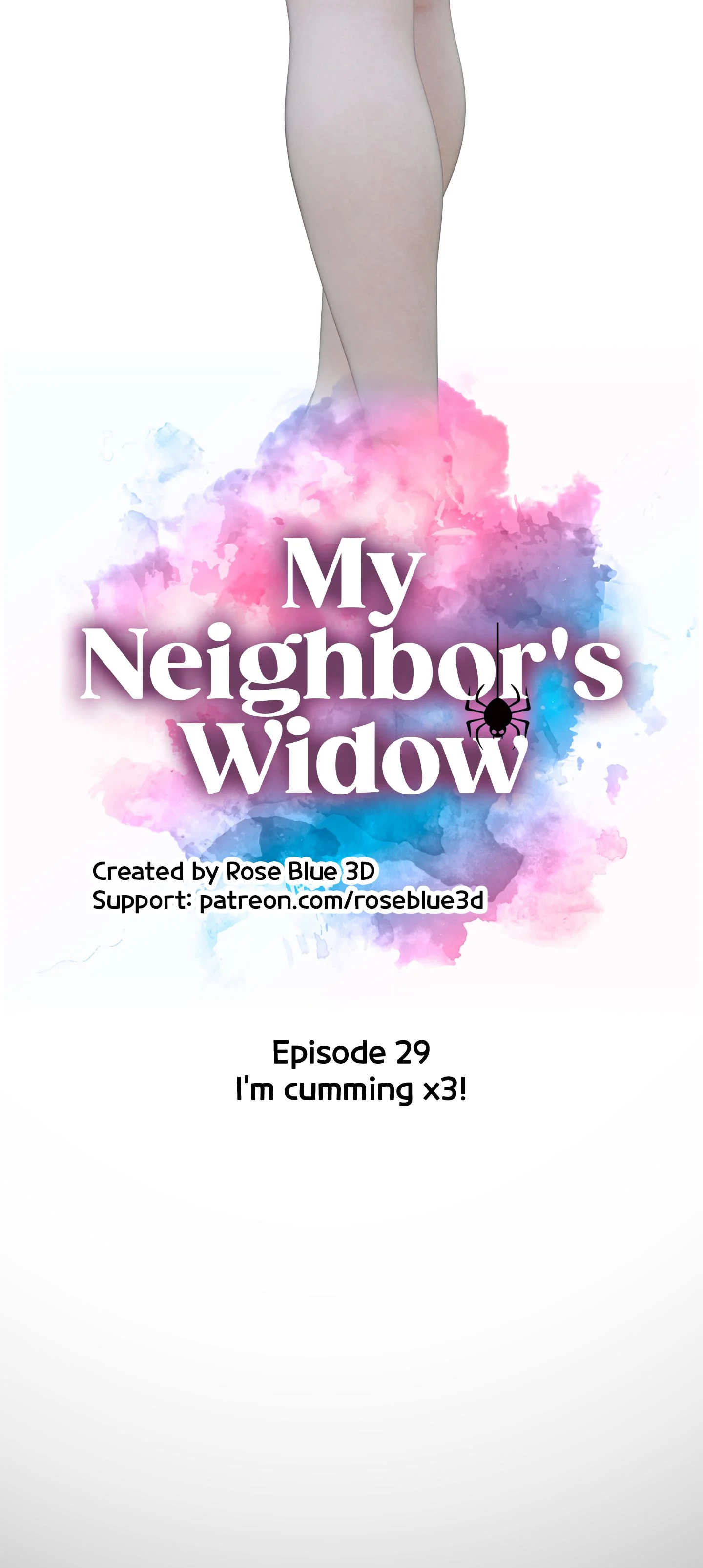 My Neighbor’s Widow [Rose Blue 3D] Chapter 29 - Page 5